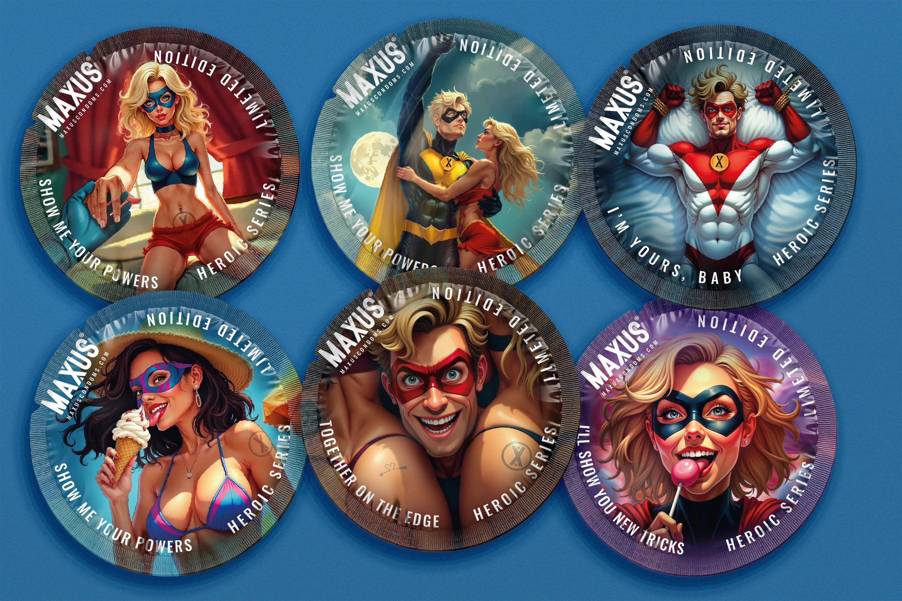 Разработка стиля коллекции презервативов премиум-класса — Изображение №4 — Брендинг, Иллюстрация на Dprofile