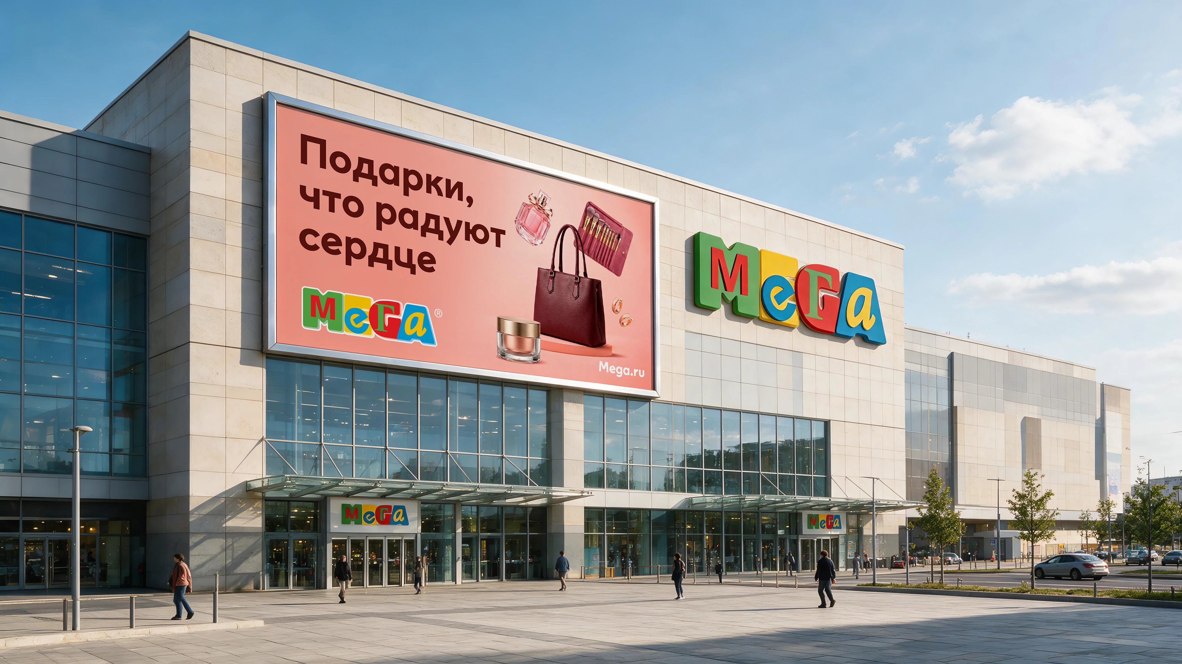 KEY VISUALS FOR A CHAIN OF MEGAMARKETS — Изображение №2 — Брендинг, Иллюстрация на Dprofile
