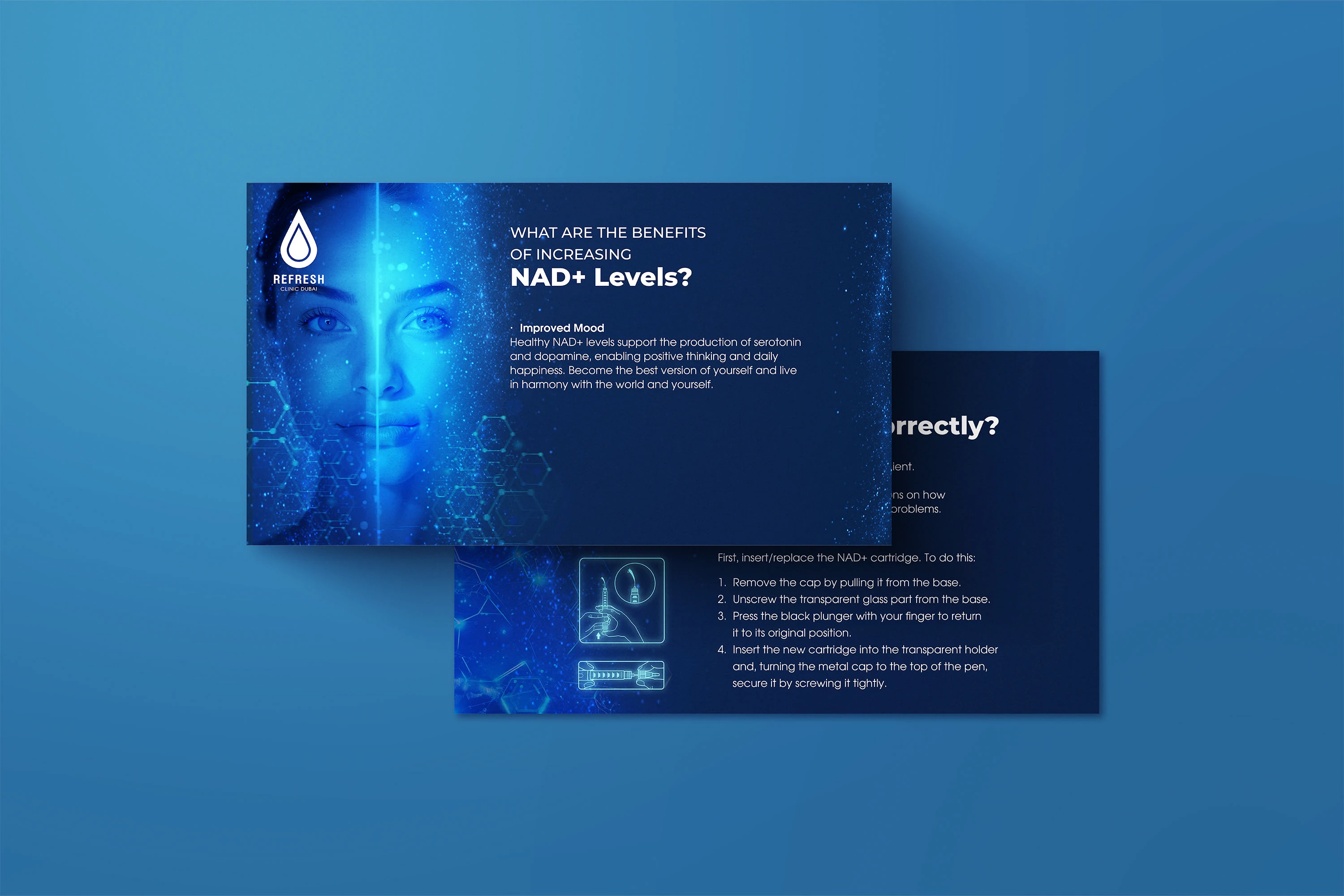 PRESENTATION NETWORK OF BEAUTY AND HEALTH CLINICS — Изображение №4 — Иллюстрация, Маркетинг на Dprofile