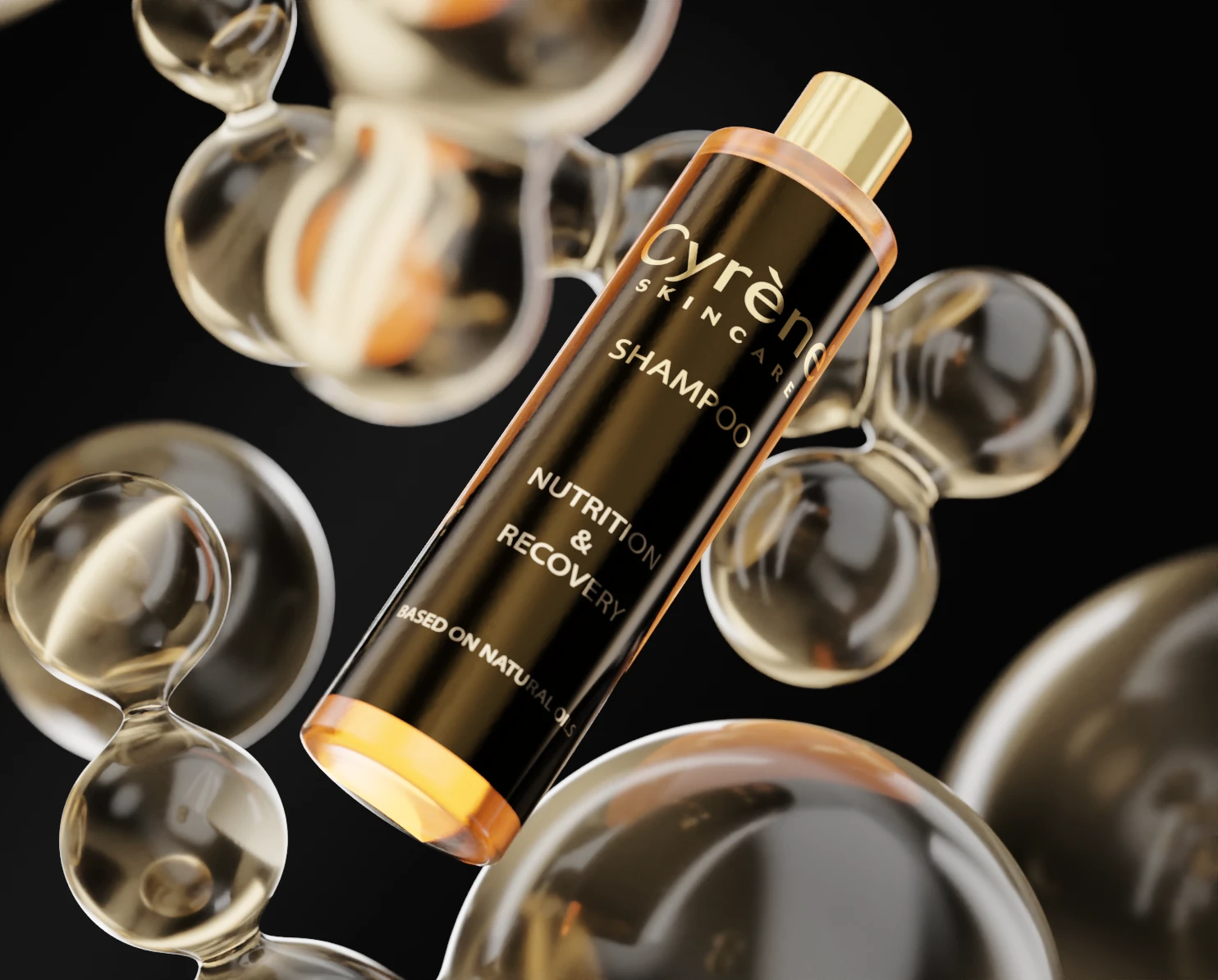 Дизайн и визуализация упаковки шампуня — Изображение №4 — Брендинг, Иллюстрация на Dprofile