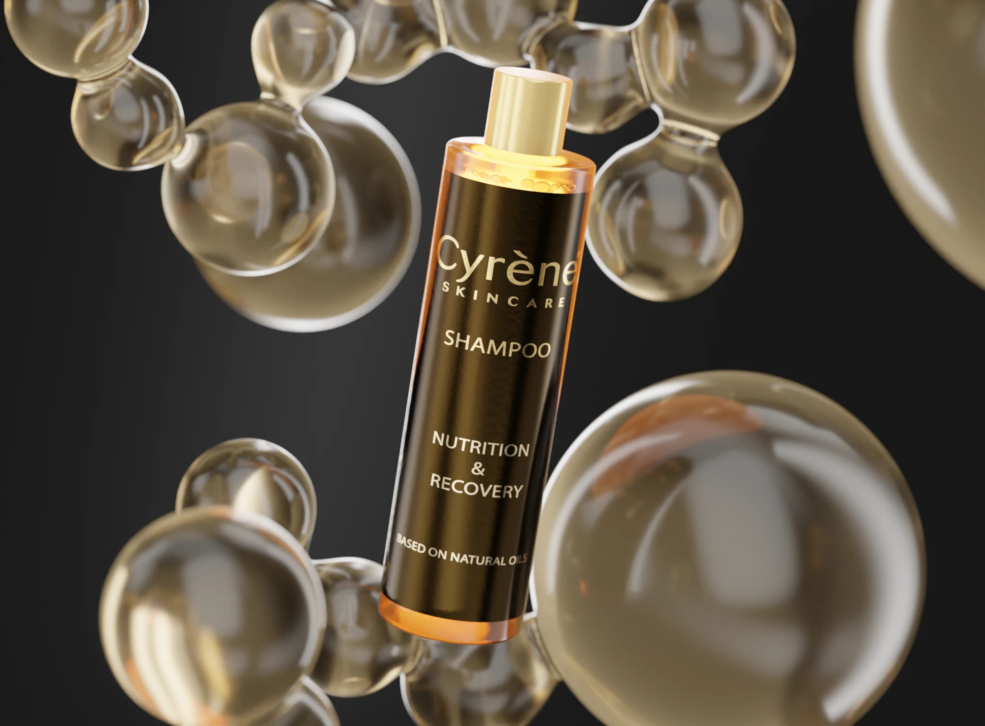 Дизайн и визуализация упаковки шампуня — Изображение №2 — Брендинг, Иллюстрация на Dprofile