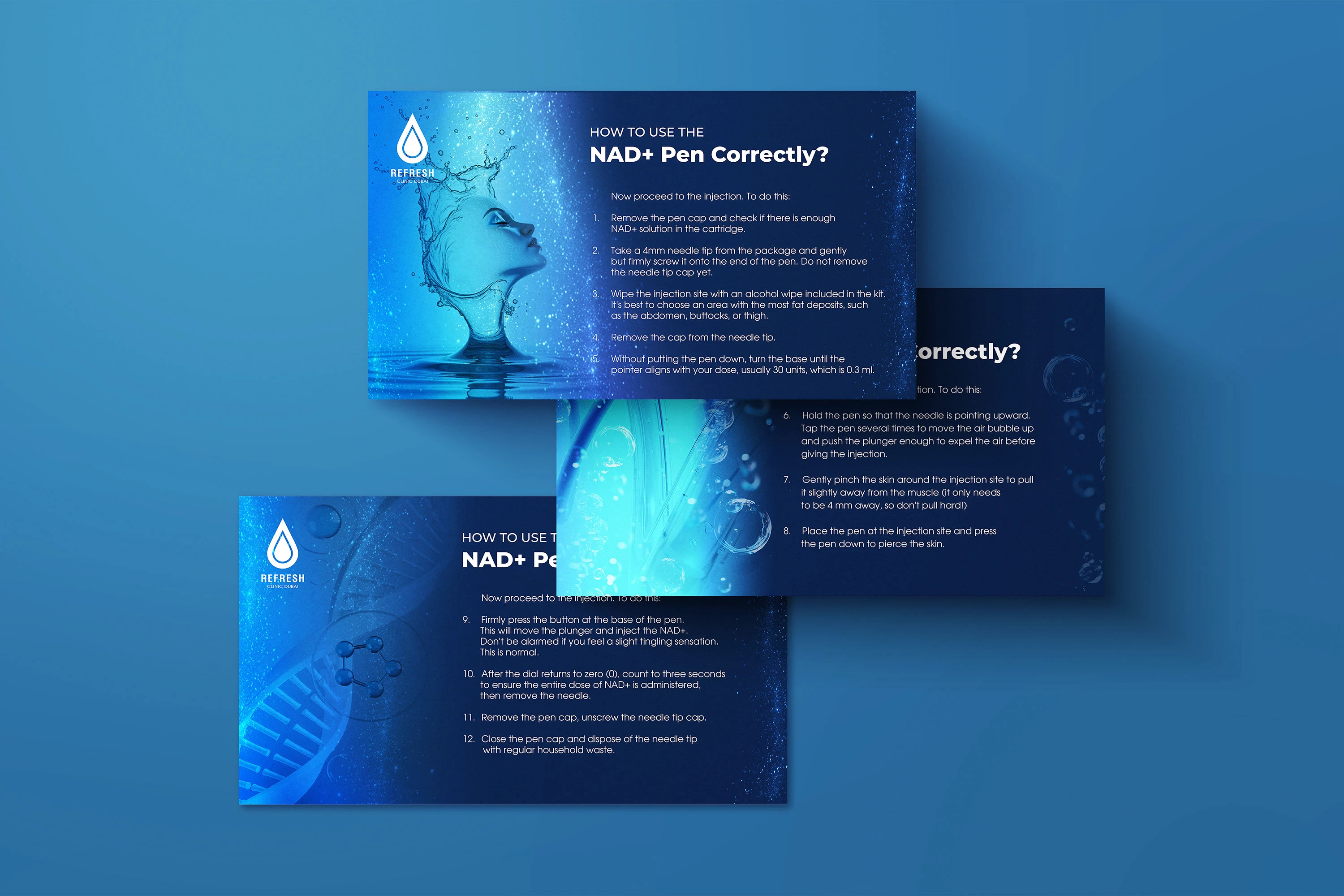 PRESENTATION NETWORK OF BEAUTY AND HEALTH CLINICS — Изображение №6 — Иллюстрация, Маркетинг на Dprofile