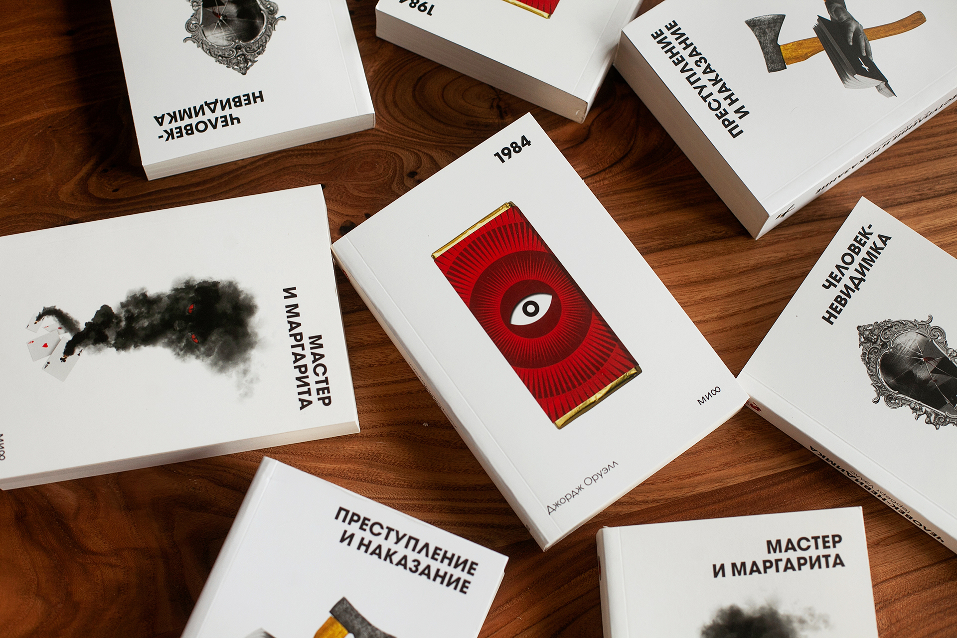 Дизайн книжной серии «Вечные истории. Белая серия» — Изображение №3 — Графика на Dprofile