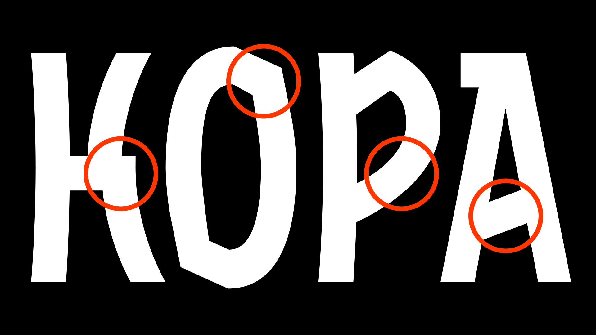 Шрифт «Мусаси», Musashi typeface — Изображение №6 — Брендинг, Графика на Dprofile