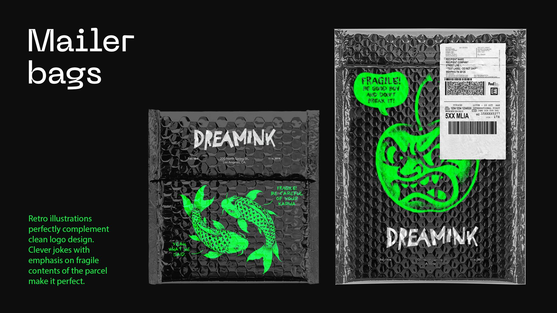 Dreamink. Брендинг тату-студии — Изображение №4 — Брендинг на Dprofile