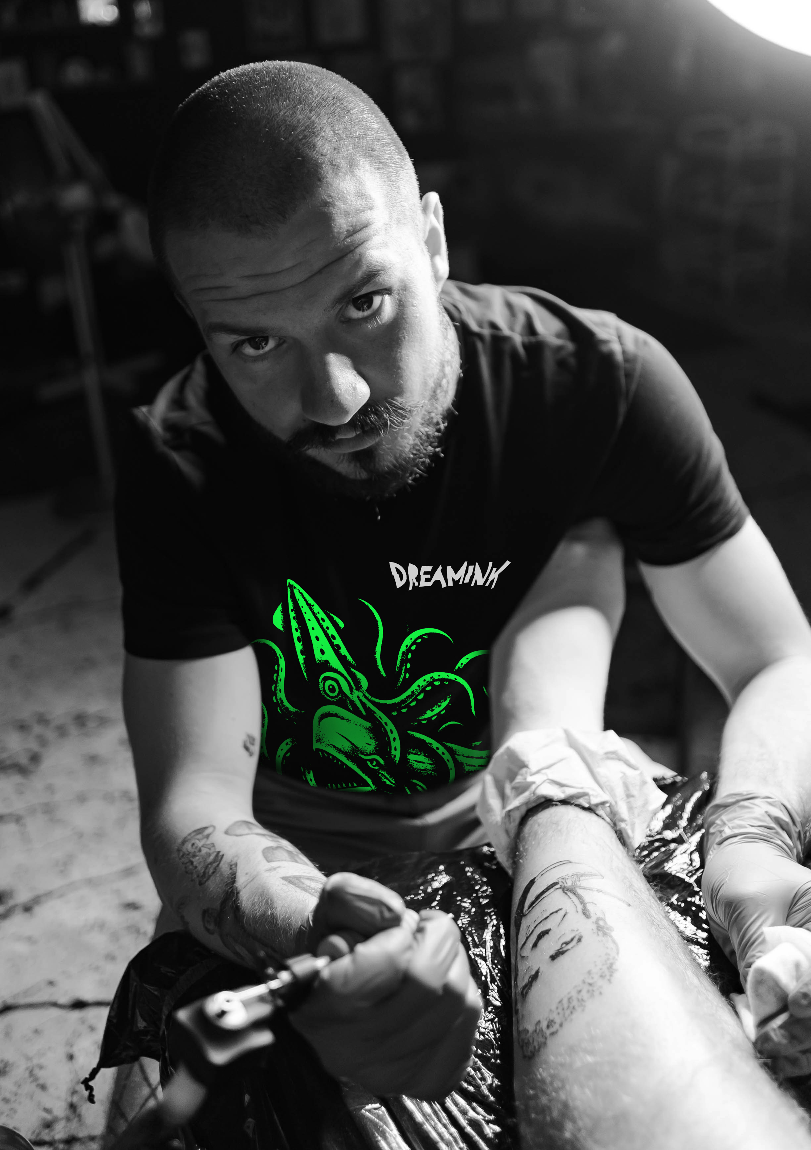 Dreamink. Брендинг тату-студии — Изображение №10 — Брендинг на Dprofile
