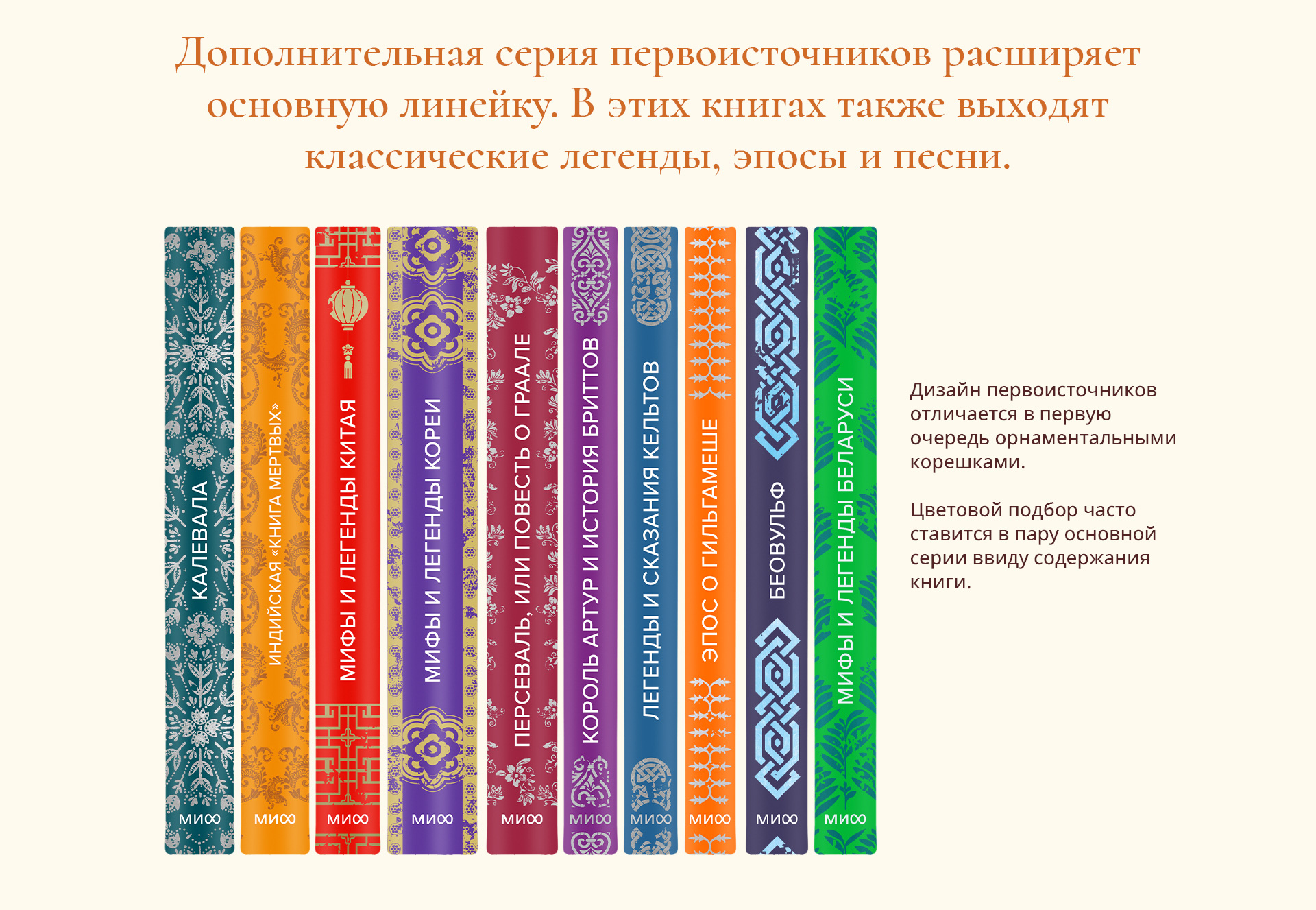 «Мифы от и до». Книжная серия — Изображение №12 — Брендинг, Графика на Dprofile