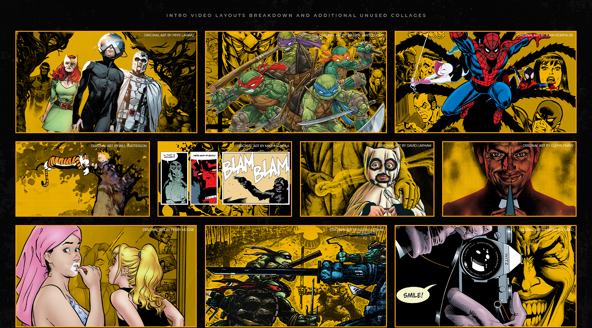 Comicsource. Ребрендинг youtube-канала и анимация — Изображение №4 — Брендинг, Анимация на Dprofile