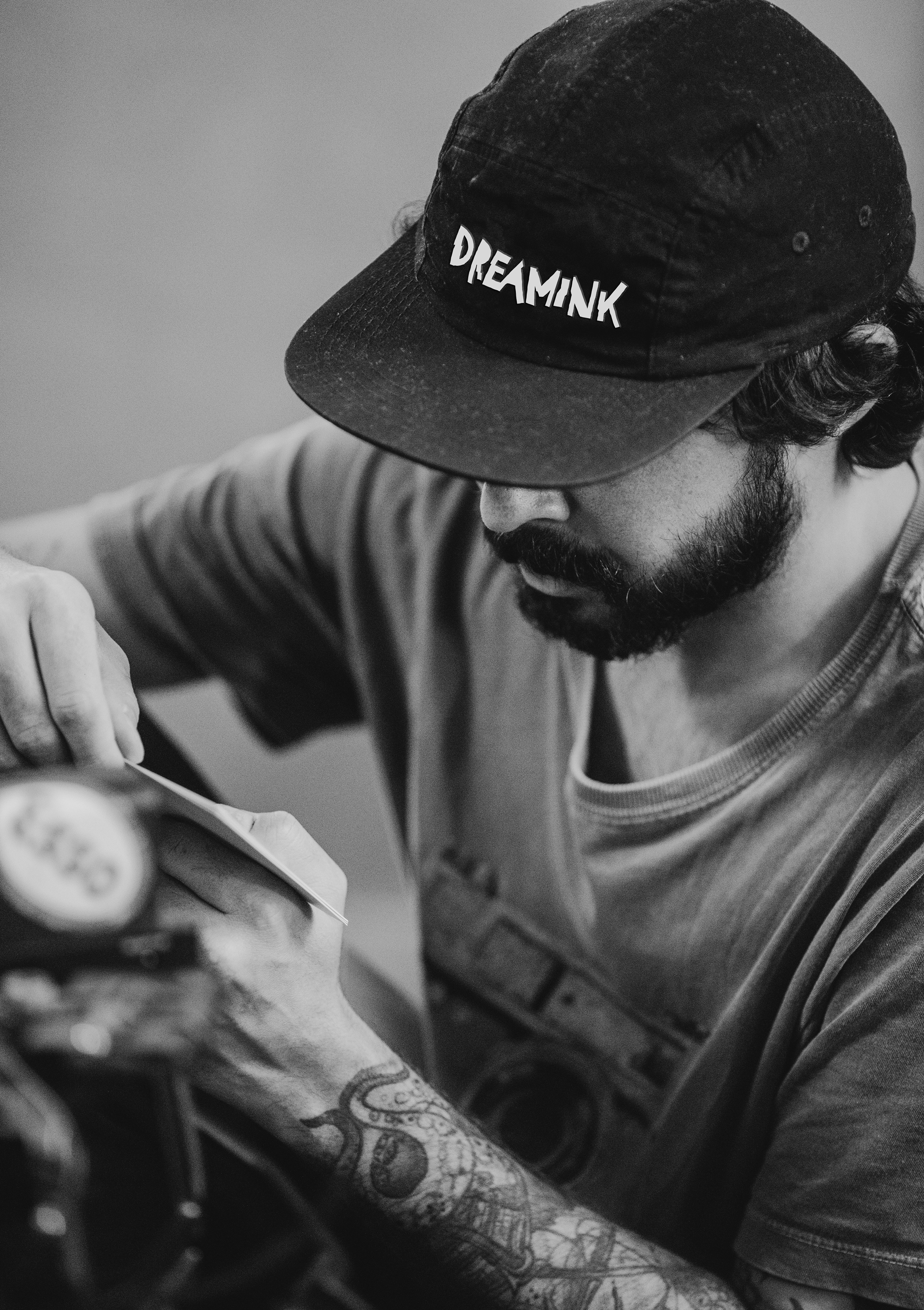 Dreamink. Брендинг тату-студии — Изображение №9 — Брендинг на Dprofile