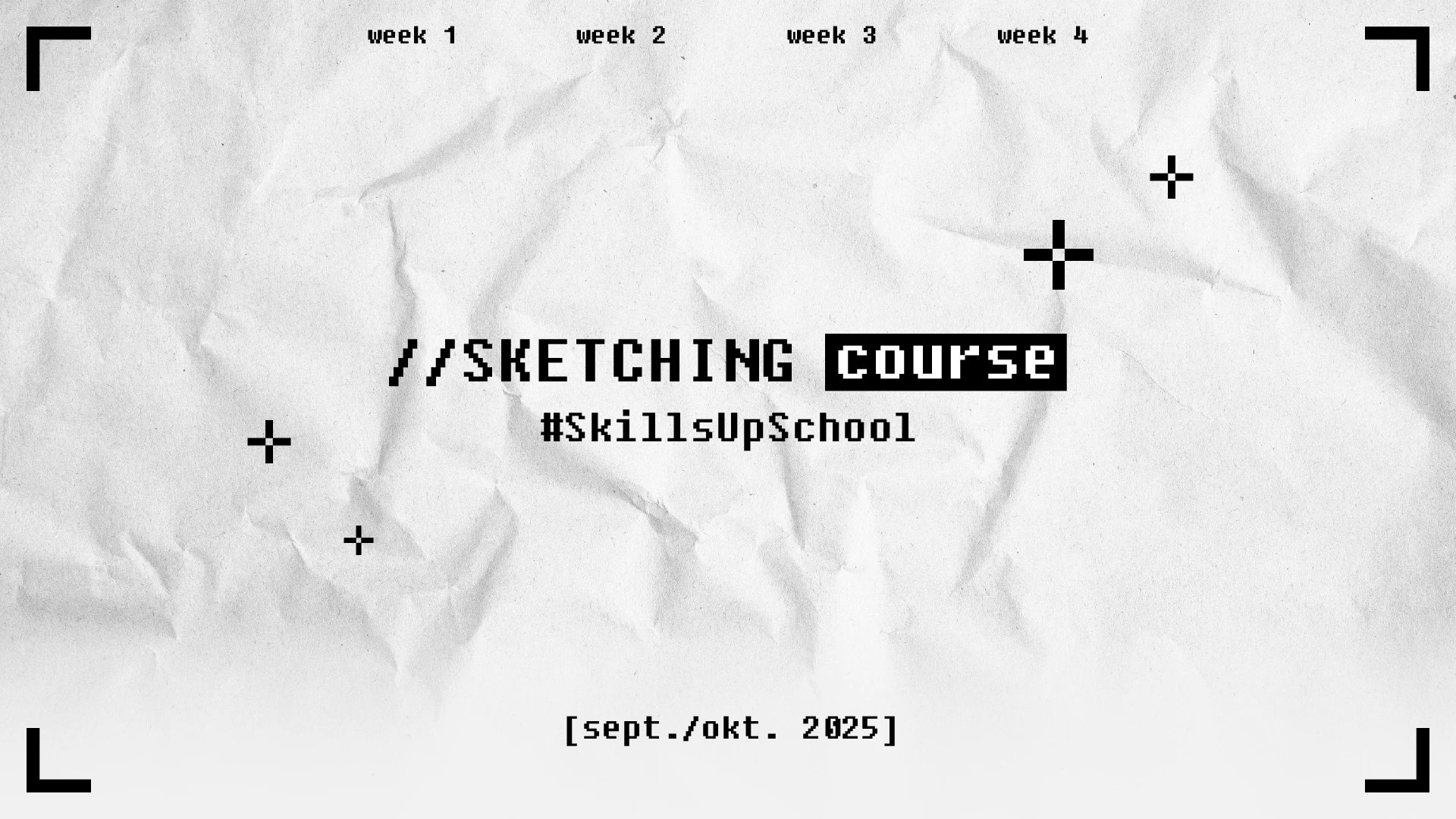 Курс «Скетчинг»|Обучение — Изображение №1 — Иллюстрация на Dprofile