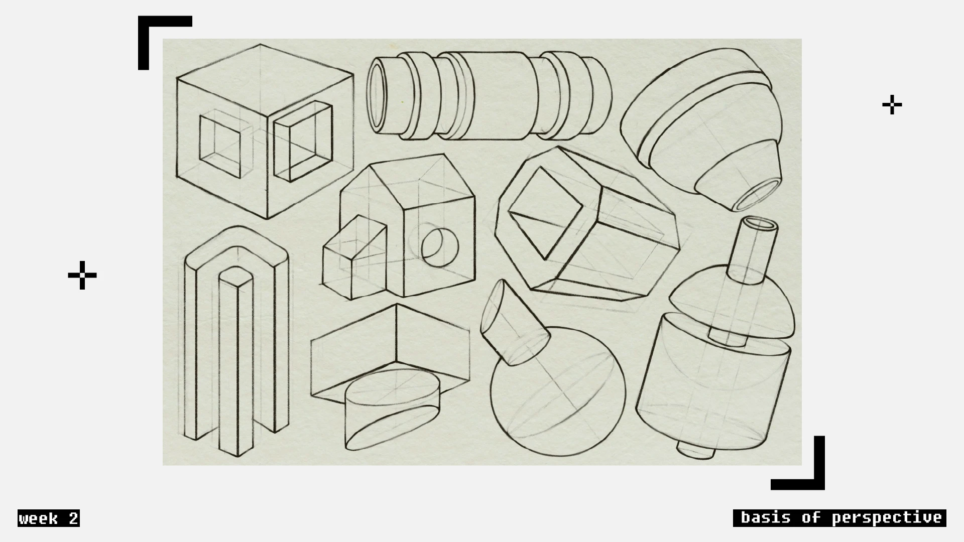 Курс «Скетчинг»|Обучение — Изображение №5 — Иллюстрация на Dprofile