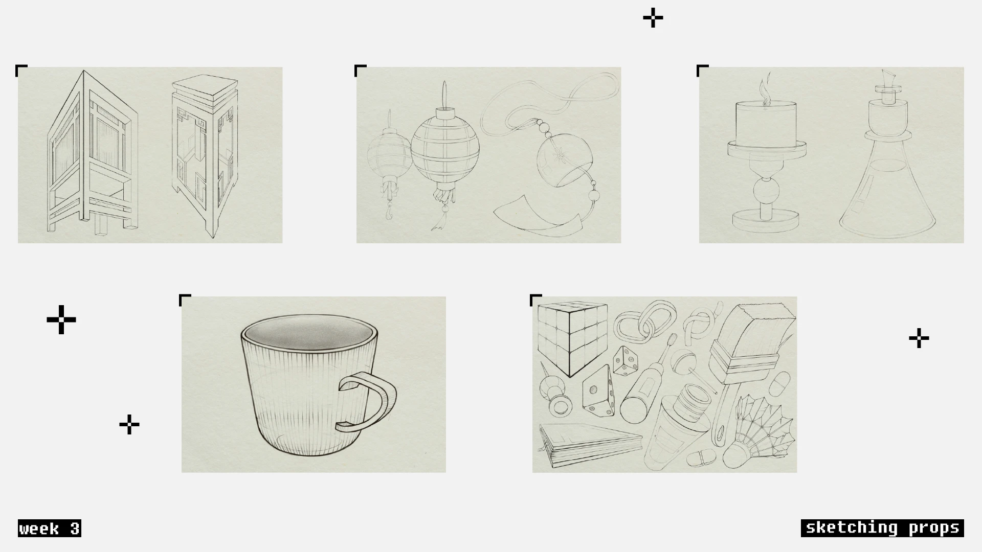 Курс «Скетчинг»|Обучение — Изображение №6 — Иллюстрация на Dprofile