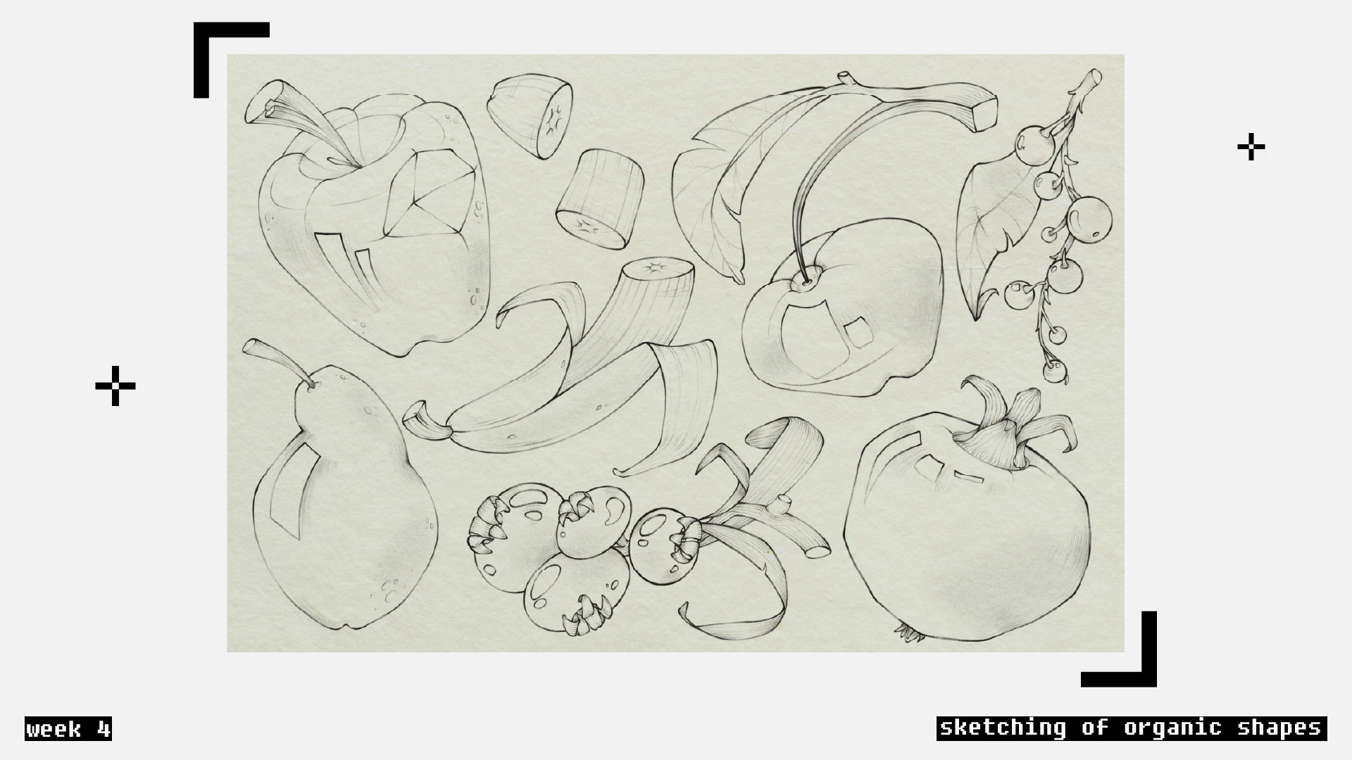 Курс «Скетчинг»|Обучение — Изображение №9 — Иллюстрация на Dprofile