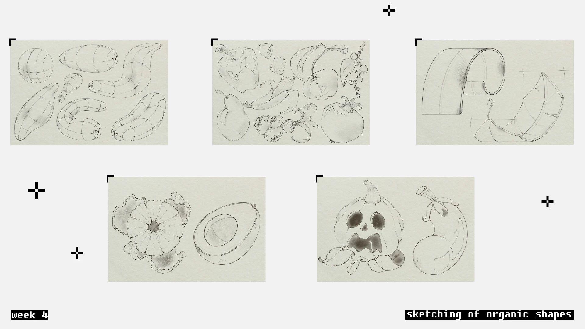 Курс «Скетчинг»|Обучение — Изображение №8 — Иллюстрация на Dprofile