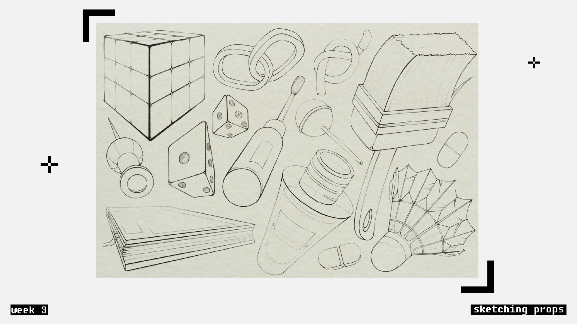 Курс «Скетчинг»|Обучение — Изображение №7 — Иллюстрация на Dprofile