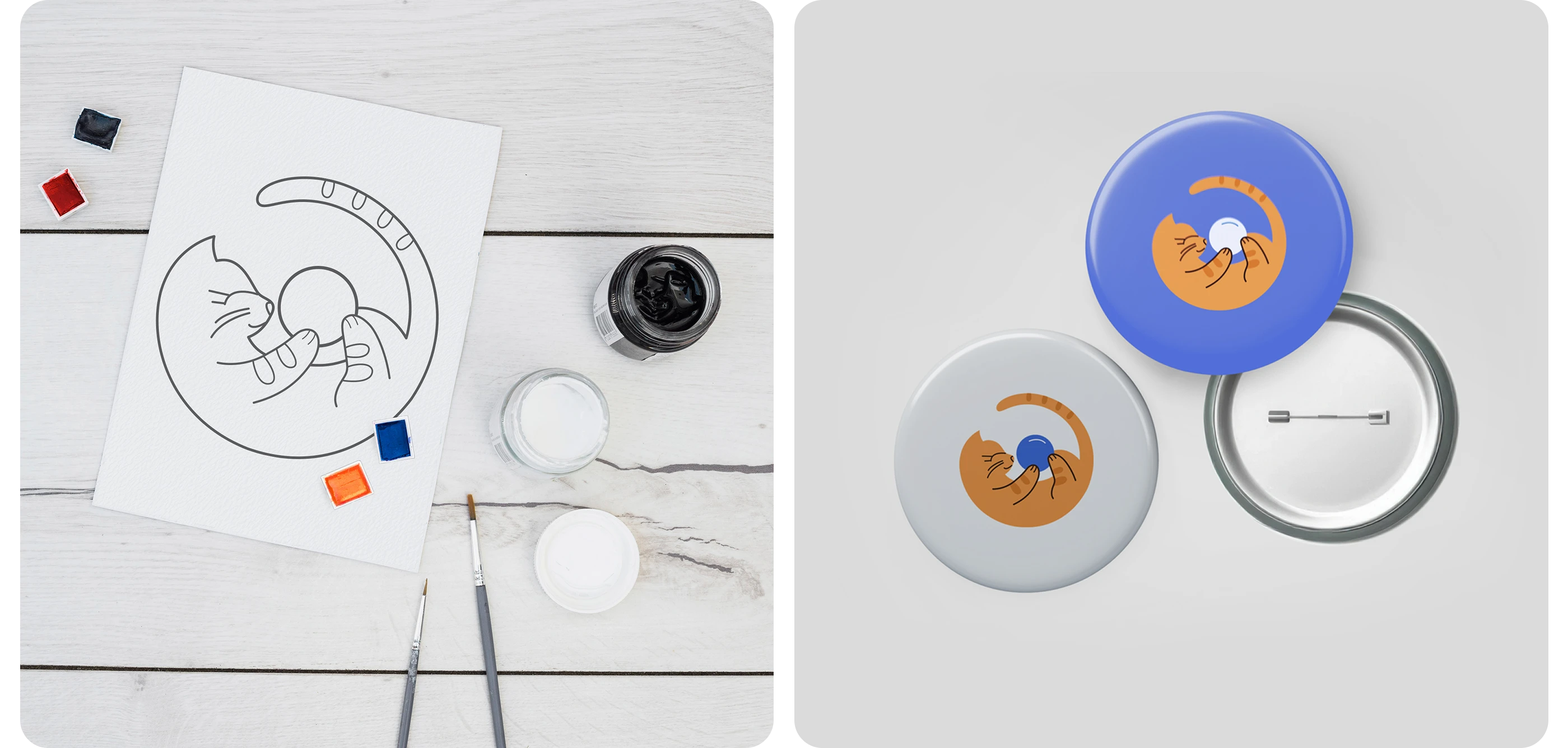 Логофолио (брендофолио) 2023-2025 — Изображение №19 — Интерфейсы, Брендинг на Dprofile