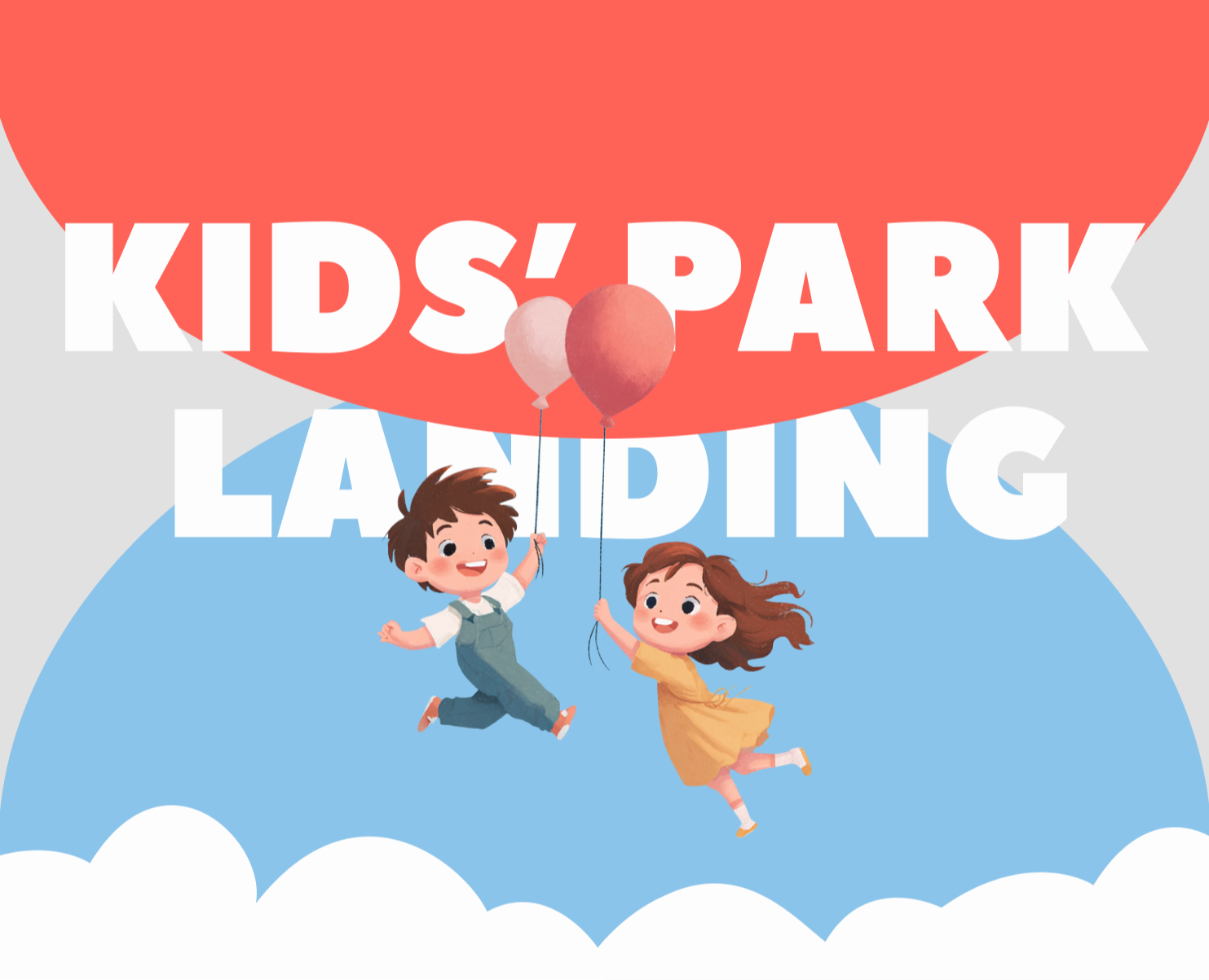 Лендинг для детского парка на Tilda — Интерфейсы на Dprofile