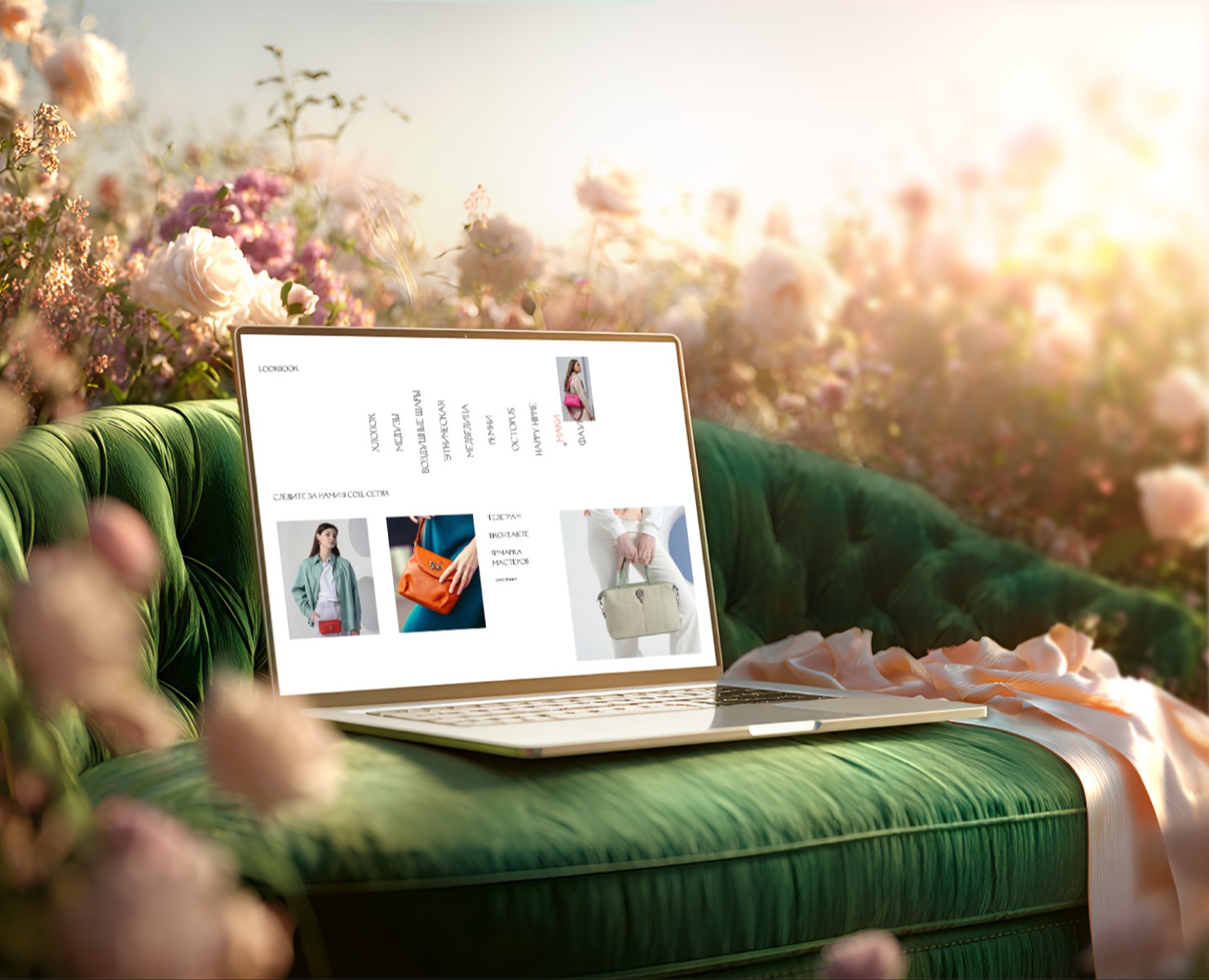 Интернет-магазин сумок и аксессуаров Marimann — Интерфейсы, Брендинг на Dprofile