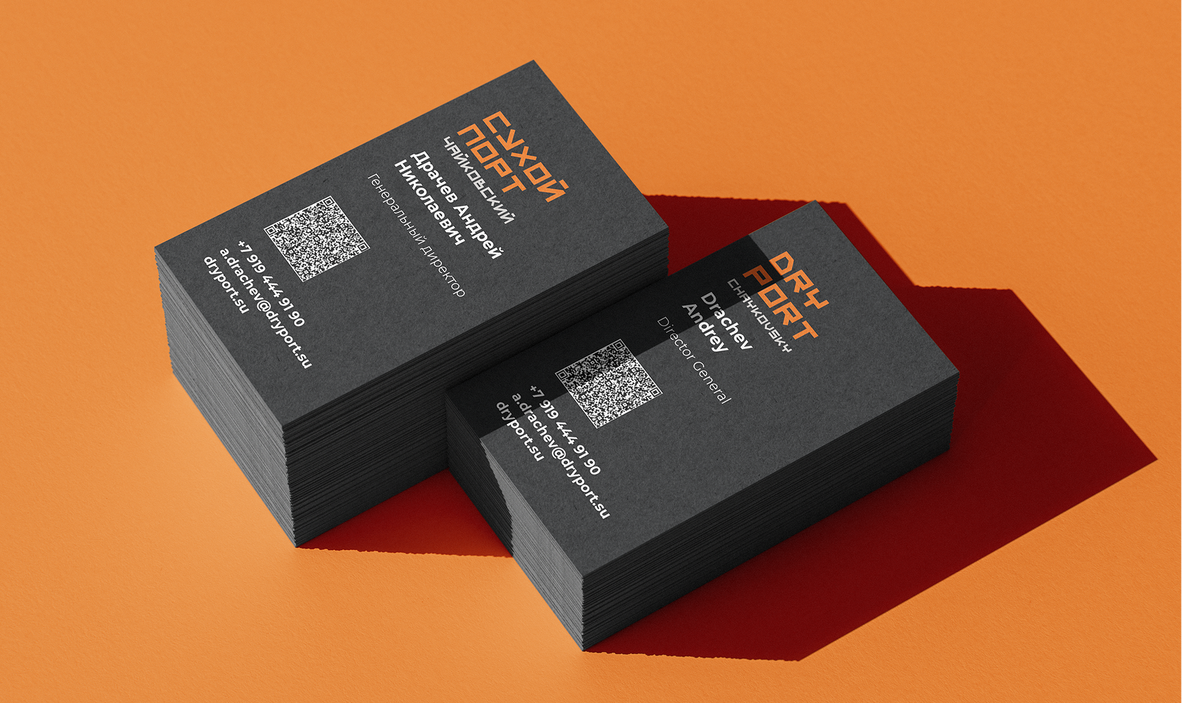 Сухой порт — Изображение №8 — Брендинг, Графика на Dprofile