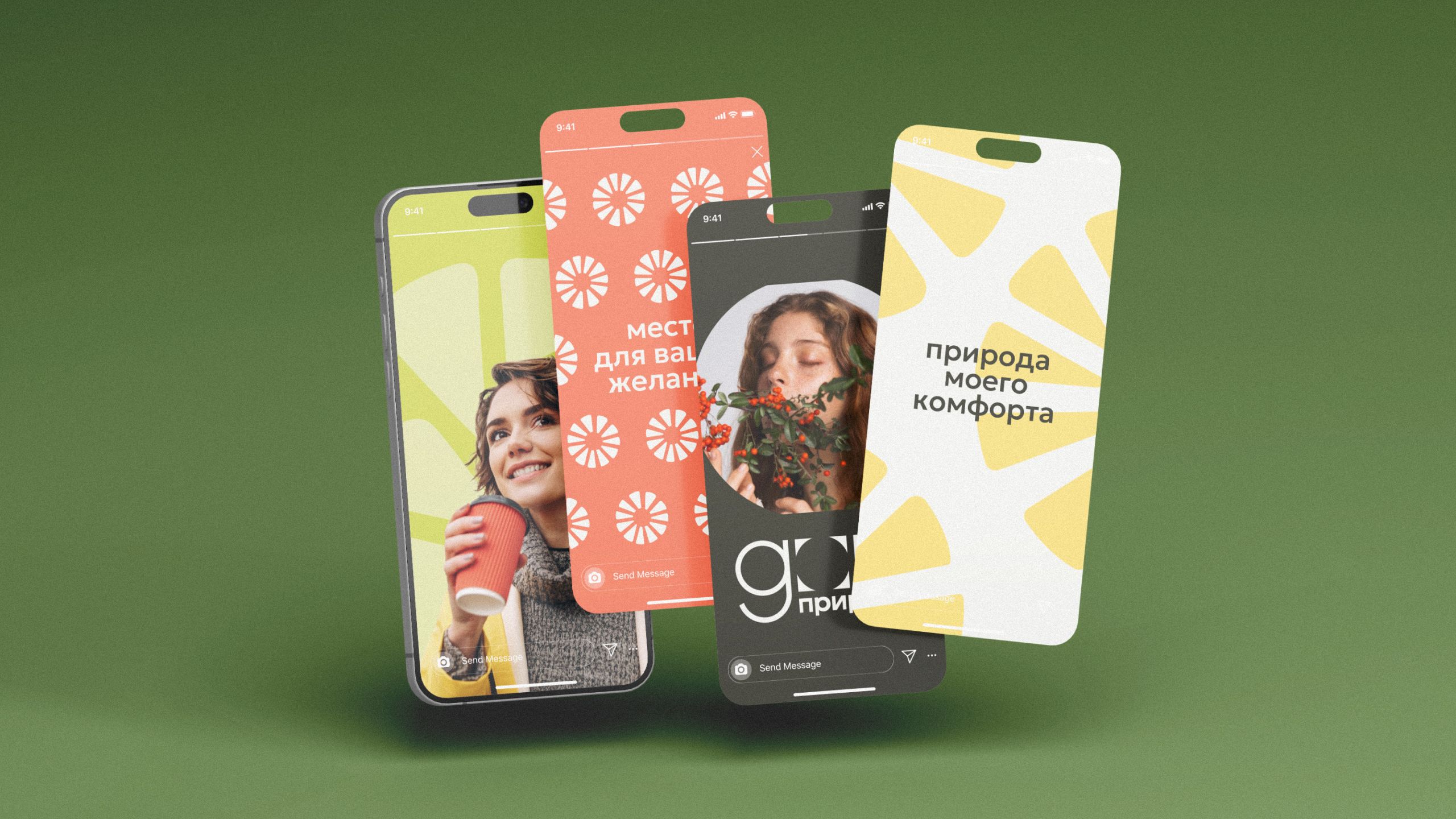 Дом природы — Изображение №12 — Брендинг, Маркетинг на Dprofile