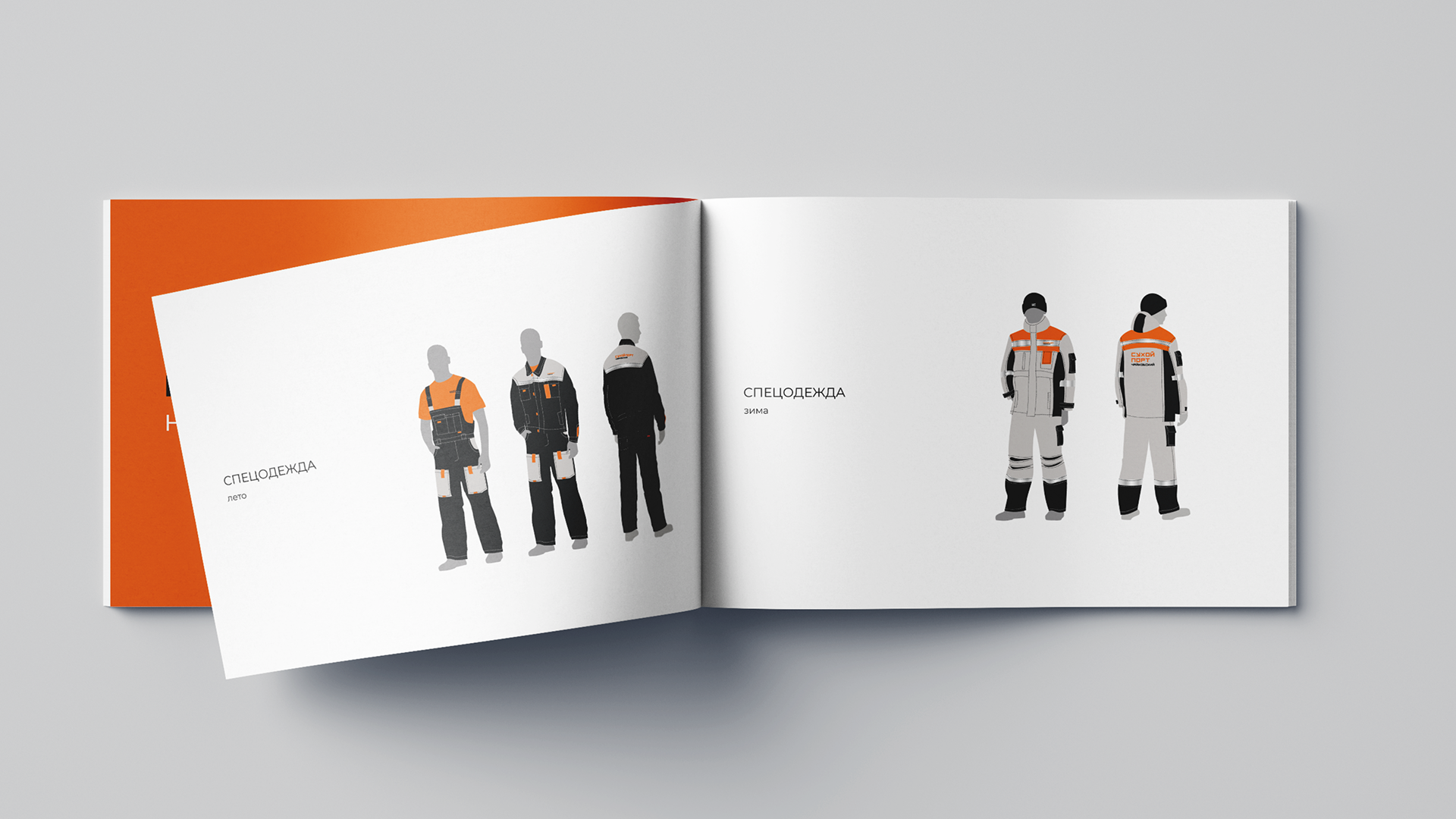 Сухой порт — Изображение №12 — Брендинг, Графика на Dprofile