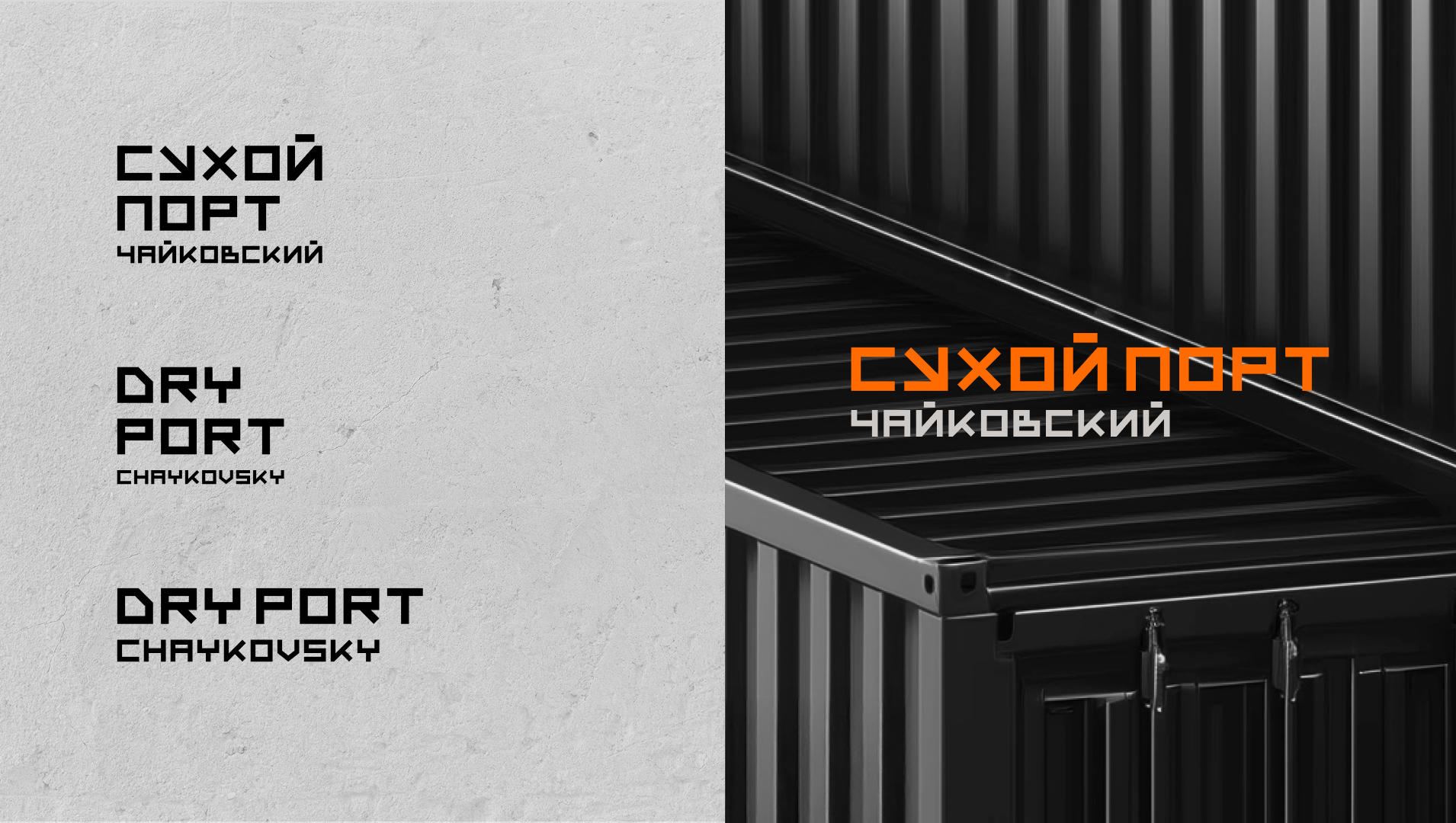 Сухой порт — Изображение №2 — Брендинг, Графика на Dprofile