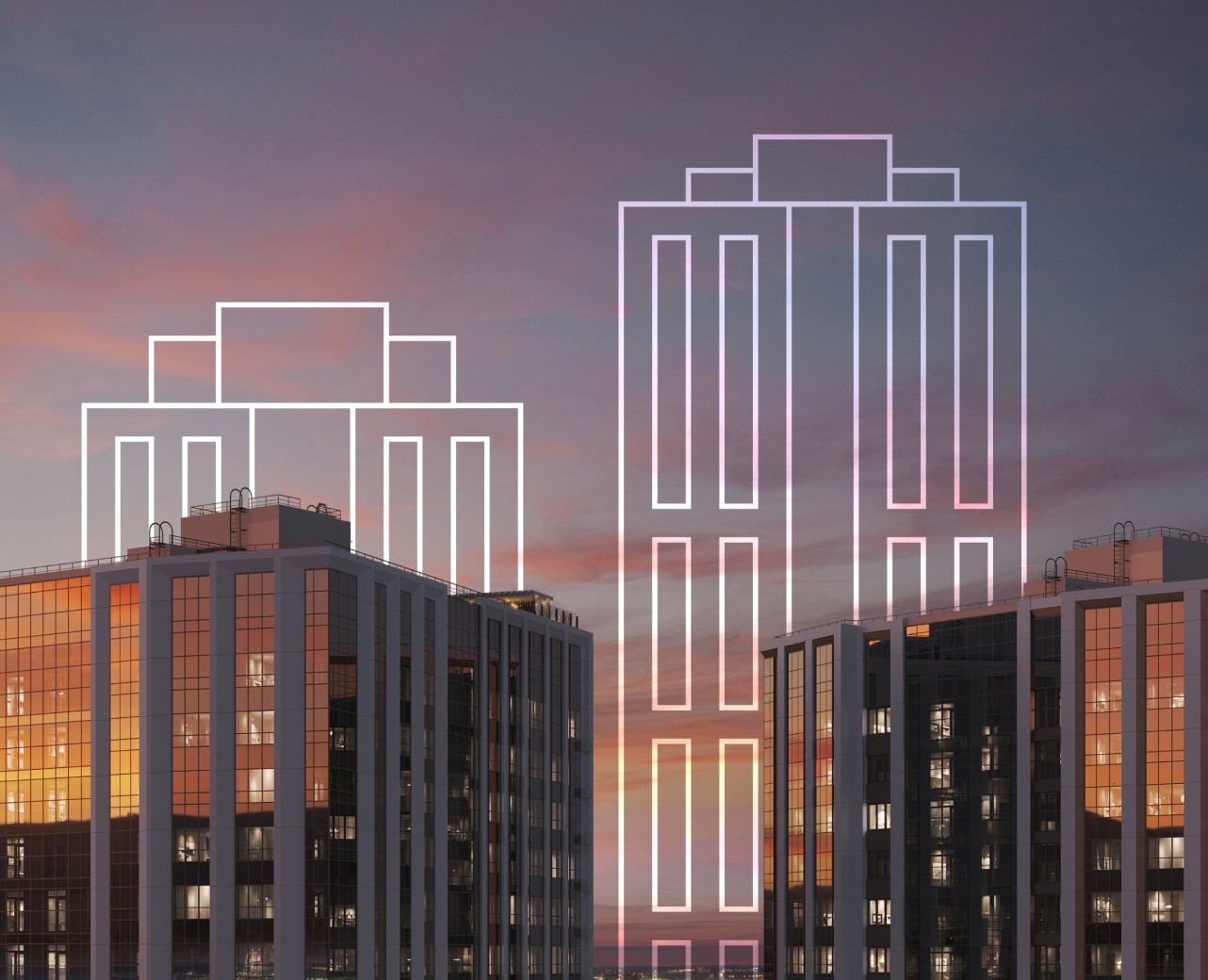 Репозиционирование застройщика ПМД — Брендинг на Dprofile