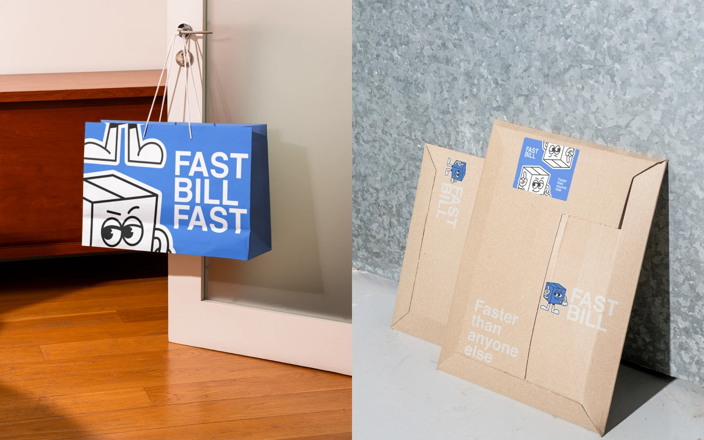 Fast Bill Logo & Branding — Изображение №6 — Брендинг, Анимация на Dprofile
