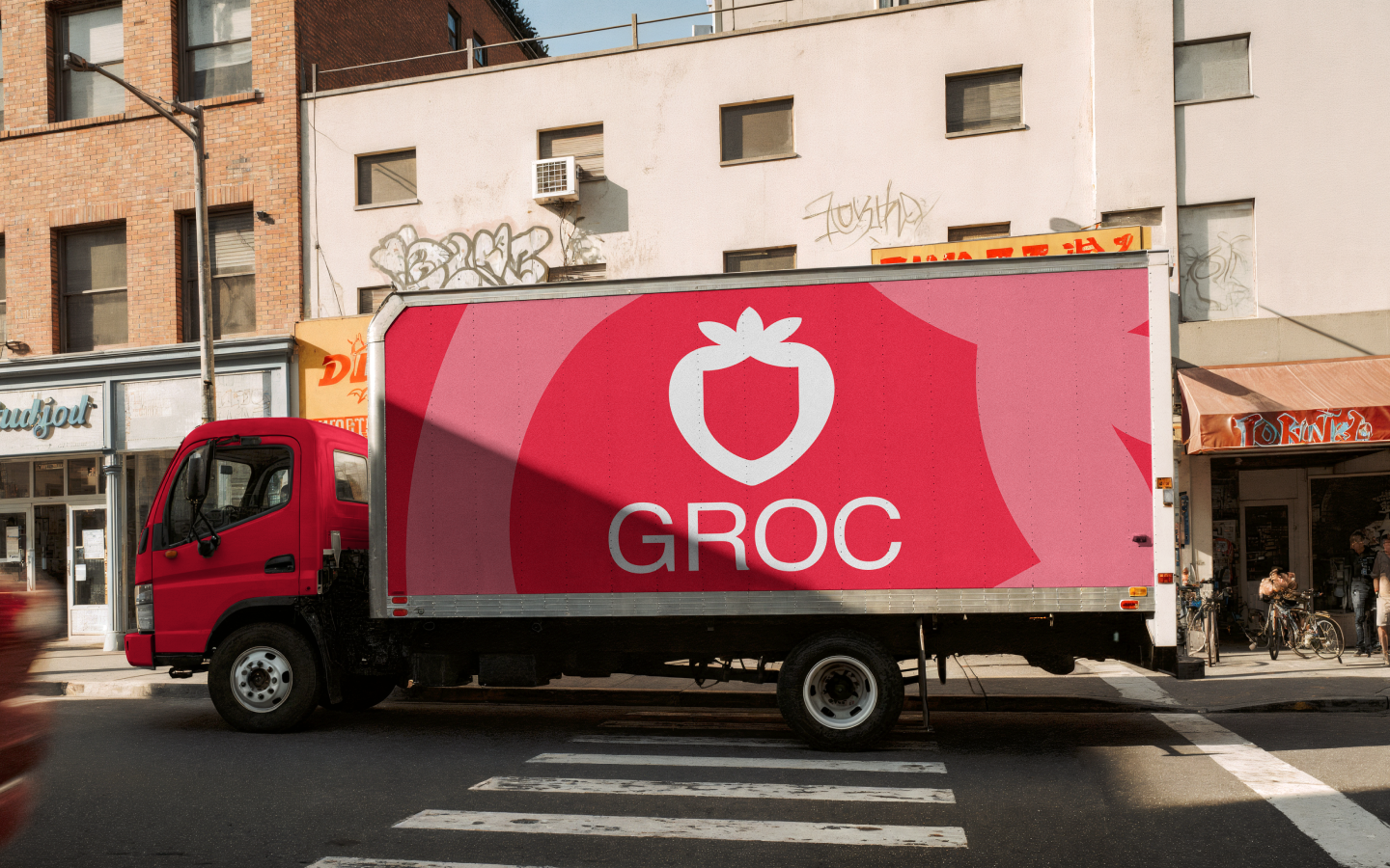 Groc Logo & Branding — Изображение №6 — Брендинг на Dprofile