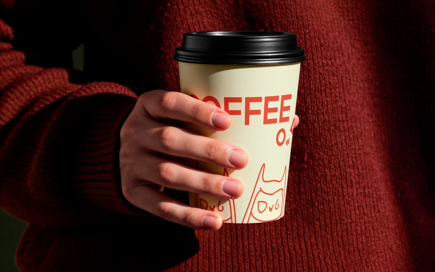 Coffee owl Logo & Branding — Изображение №8 — Брендинг на Dprofile