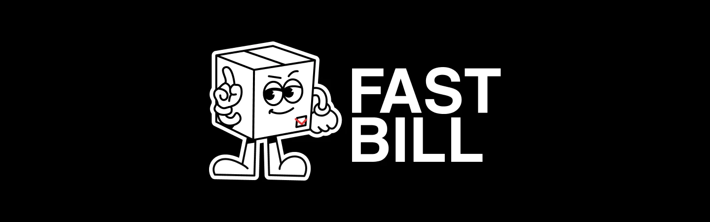 Fast Bill Logo & Branding — Изображение №2 — Брендинг, Анимация на Dprofile