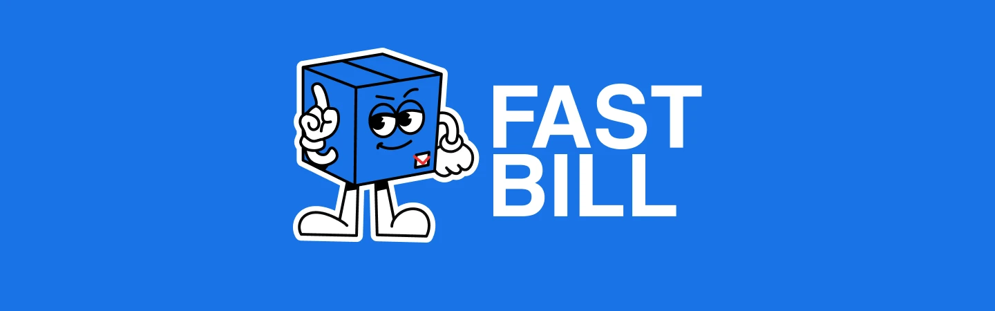 Fast Bill Logo & Branding — Изображение №3 — Брендинг, Анимация на Dprofile