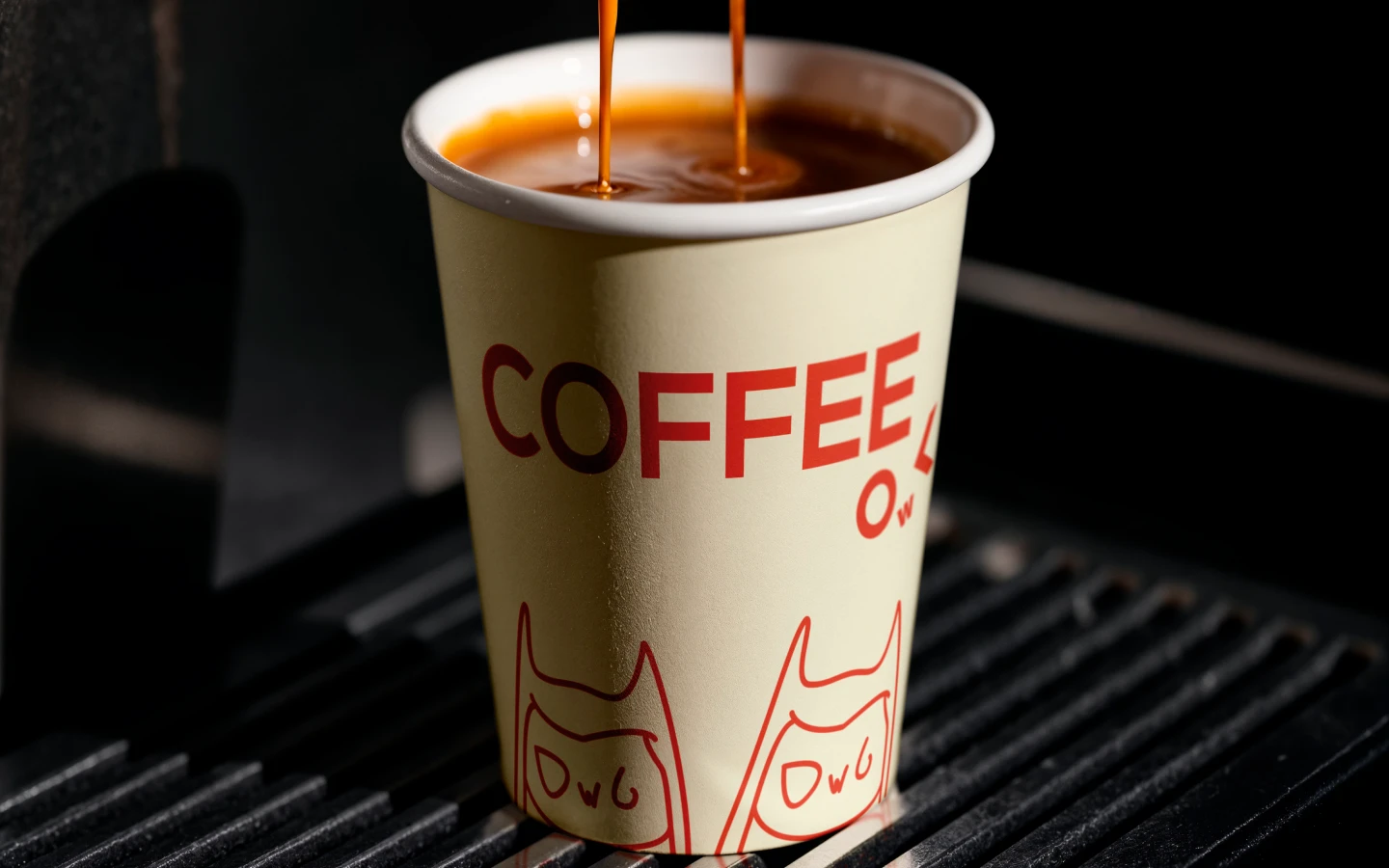 Coffee owl Logo & Branding — Изображение №1 — Брендинг на Dprofile