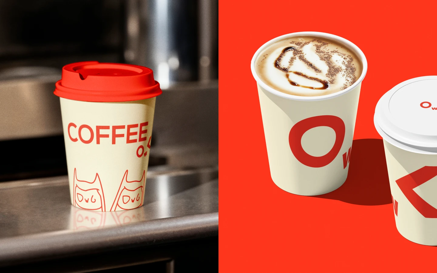 Coffee owl Logo & Branding — Изображение №5 — Брендинг на Dprofile