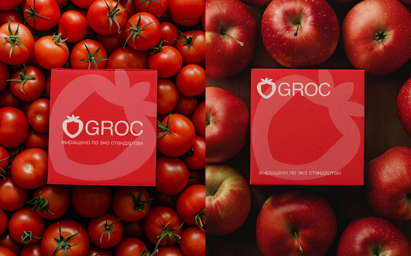 Groc Logo & Branding — Изображение №4 — Брендинг на Dprofile