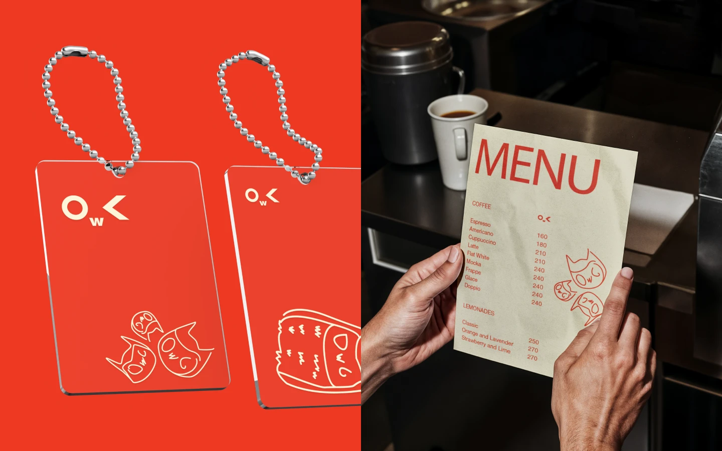 Coffee owl Logo & Branding — Изображение №9 — Брендинг на Dprofile