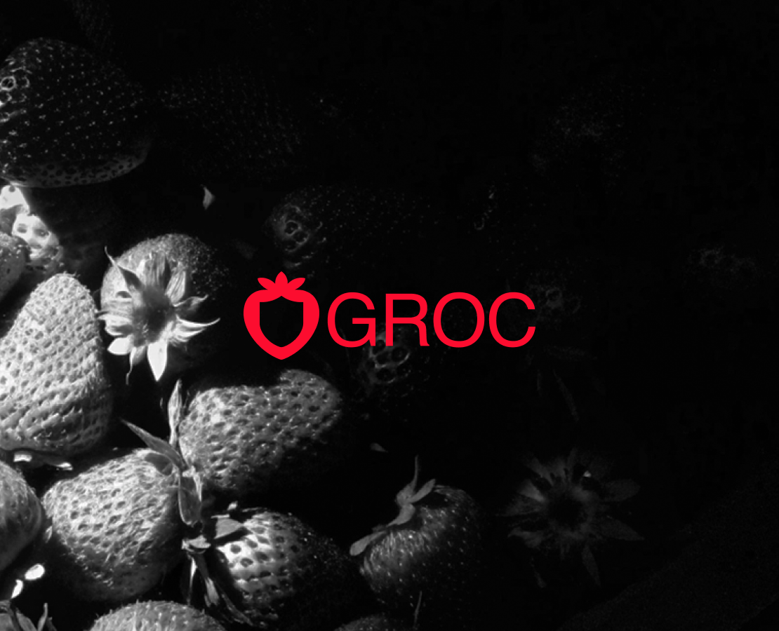 Groc Logo & Branding на Dprofile