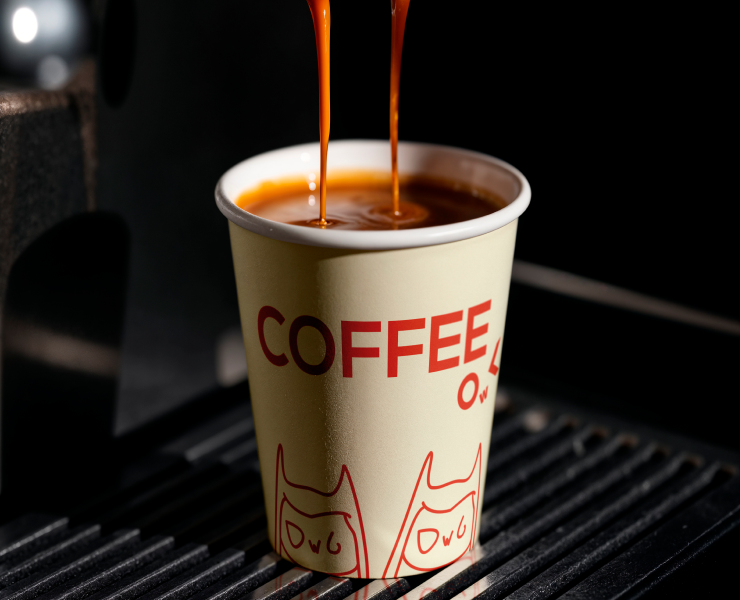 Coffee owl Logo & Branding на Dprofile