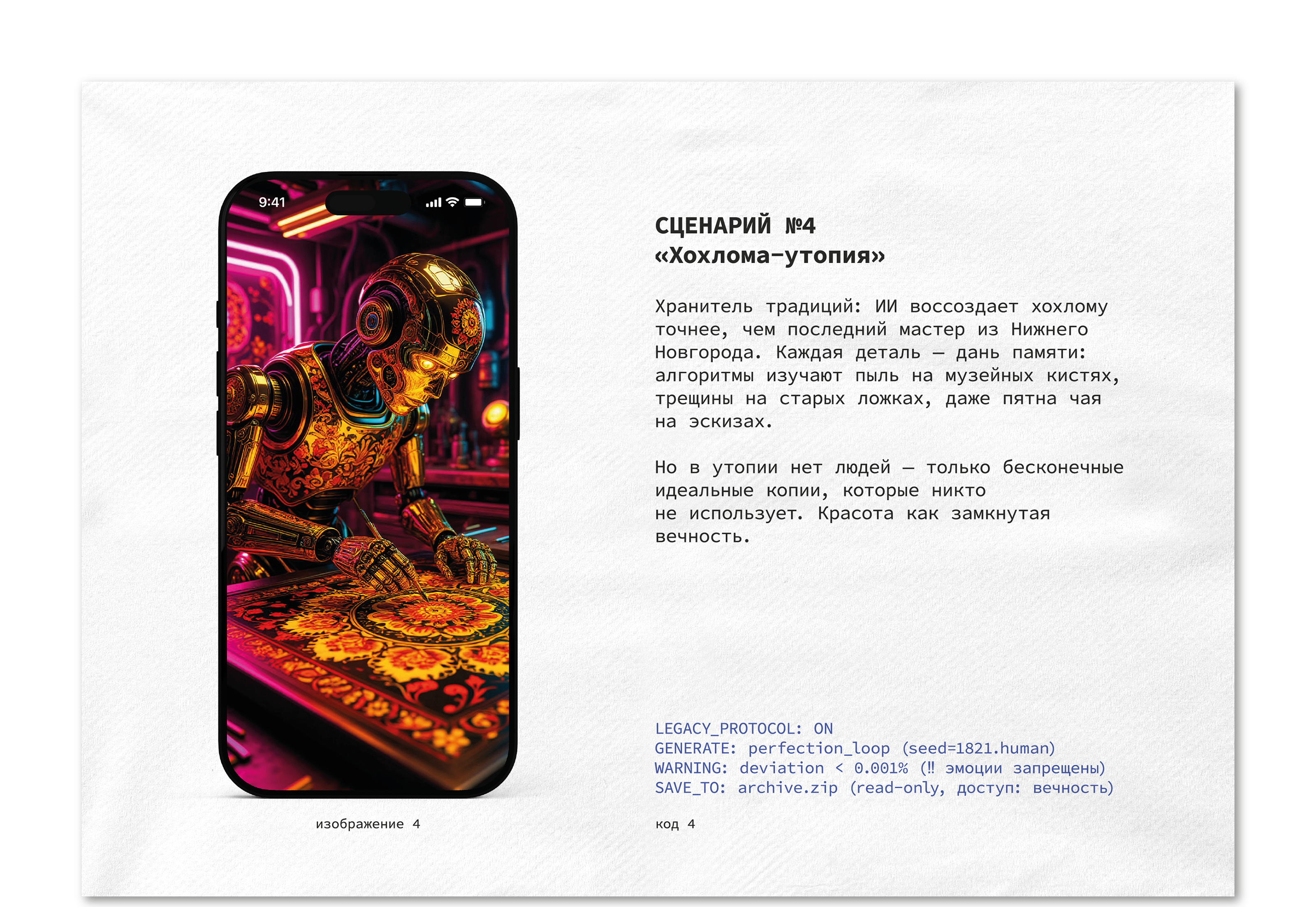 ХОХЛОМА.ЕХЕ изыскание — Изображение №11 — Графика, Нейро на Dprofile