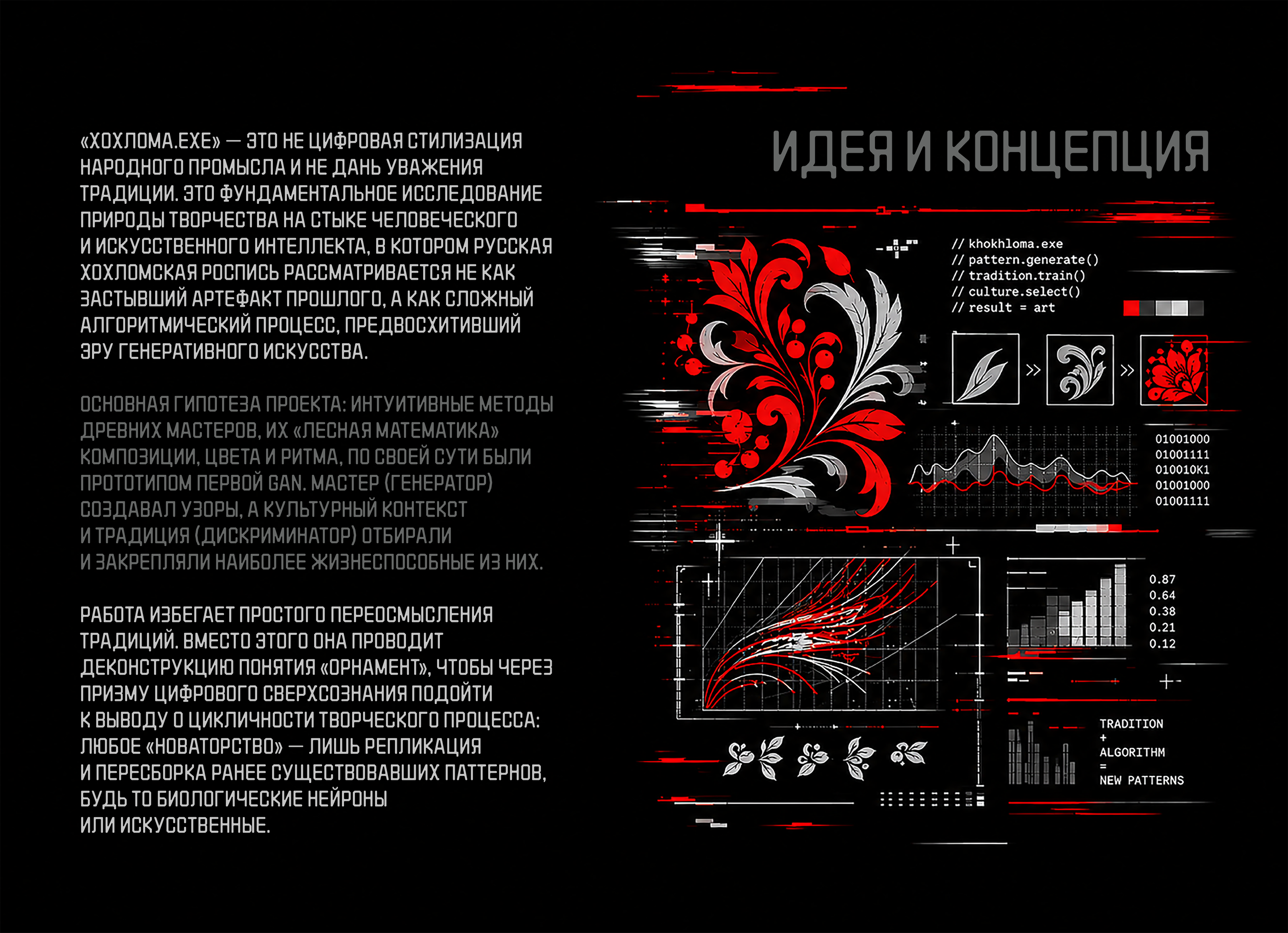 ХОХЛОМА.ЕХЕ изыскание — Изображение №2 — Графика, Нейро на Dprofile