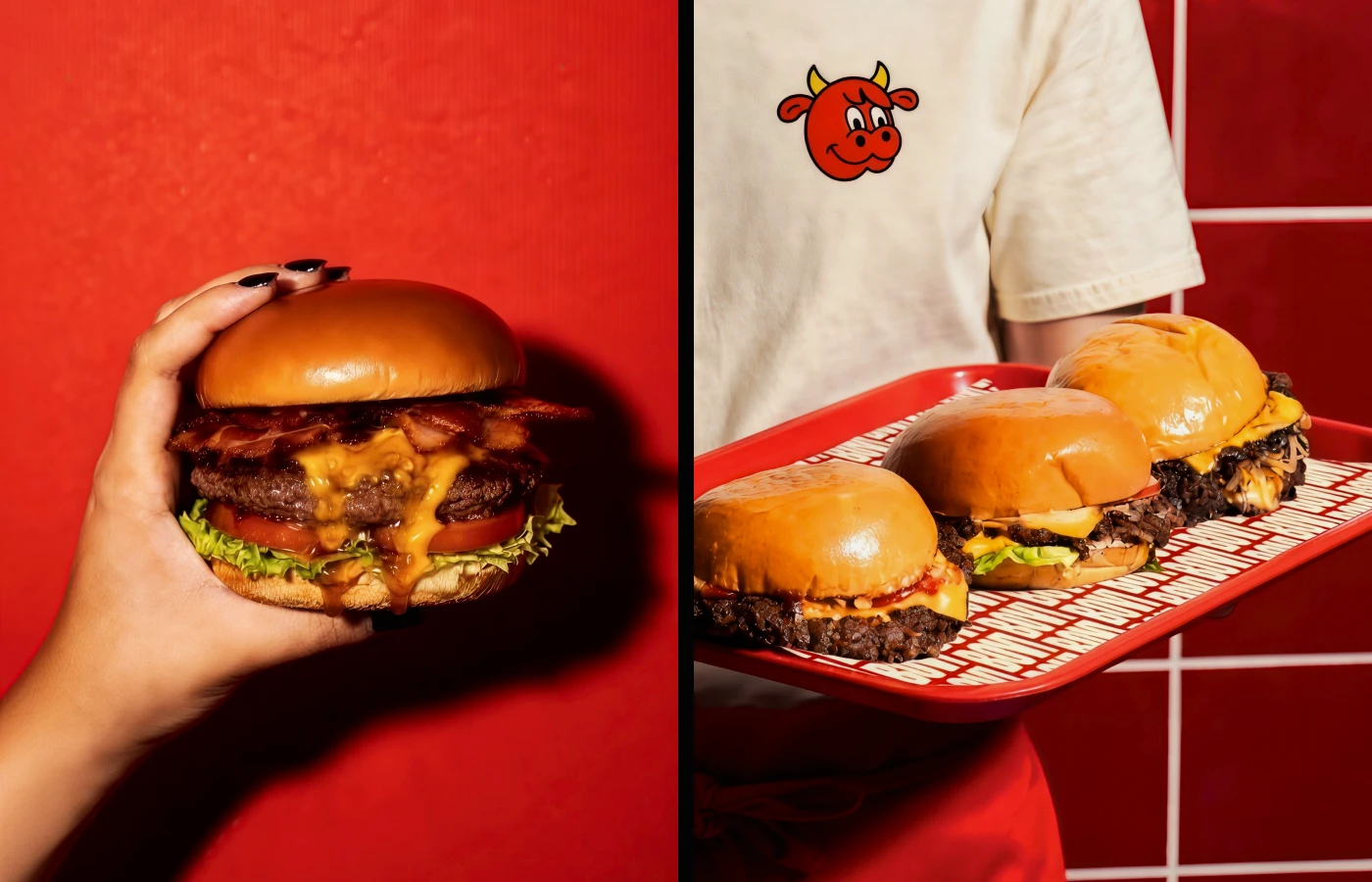 Bovi — айдентика бургерной — Изображение №7 — Брендинг на Dprofile