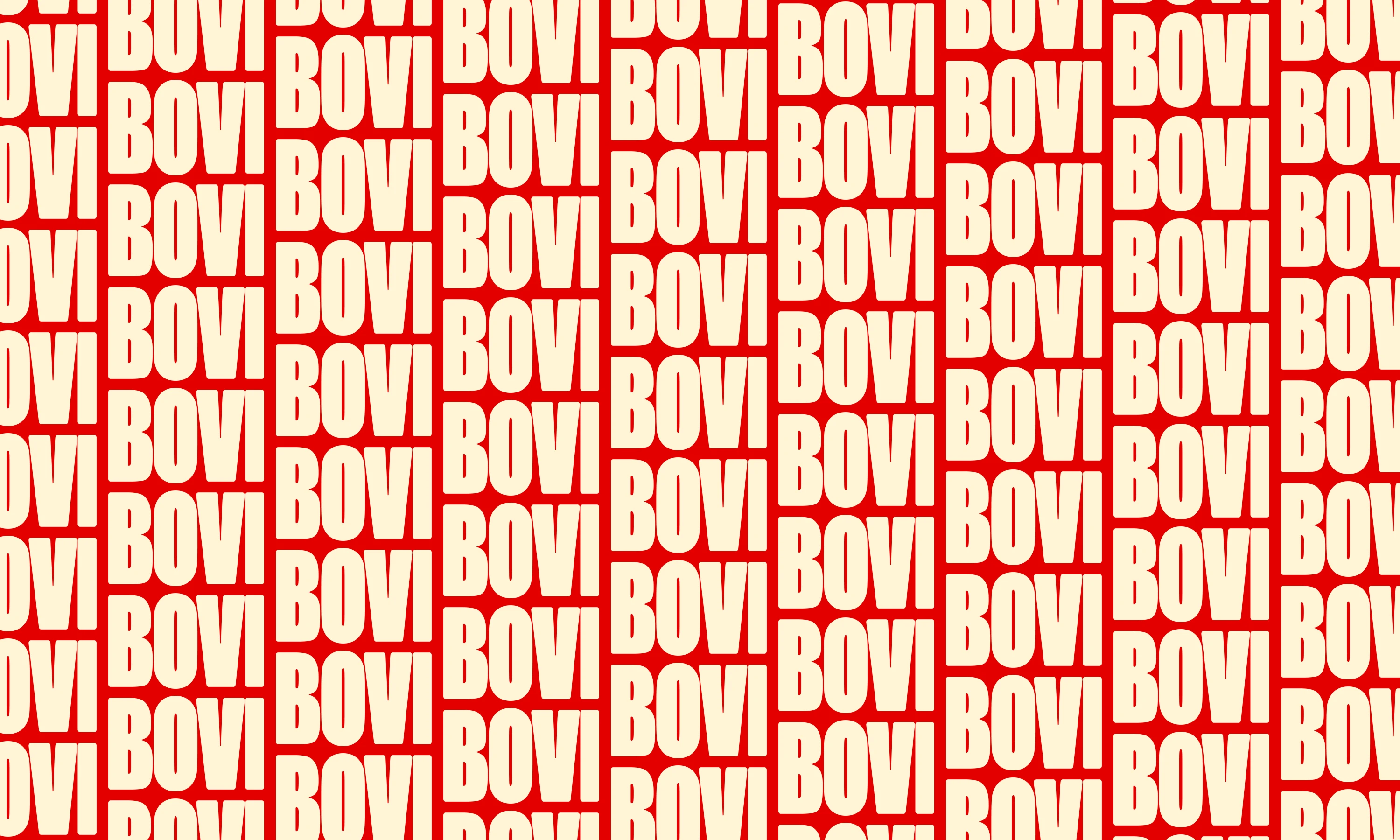 Bovi — айдентика бургерной — Изображение №4 — Брендинг на Dprofile