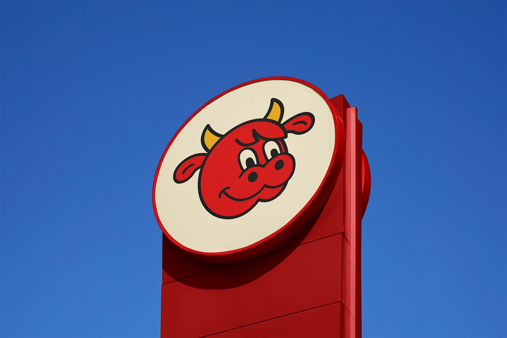 Bovi — айдентика бургерной — Изображение №10 — Брендинг на Dprofile