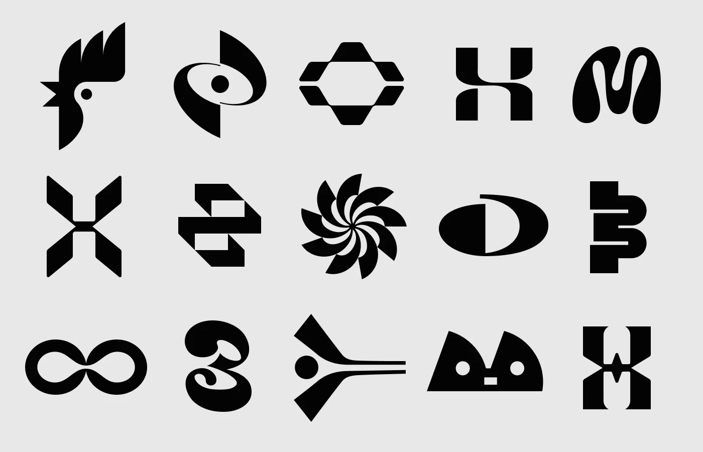 Logofolio Logomarks and Symbols — Изображение №1 — Брендинг на Dprofile