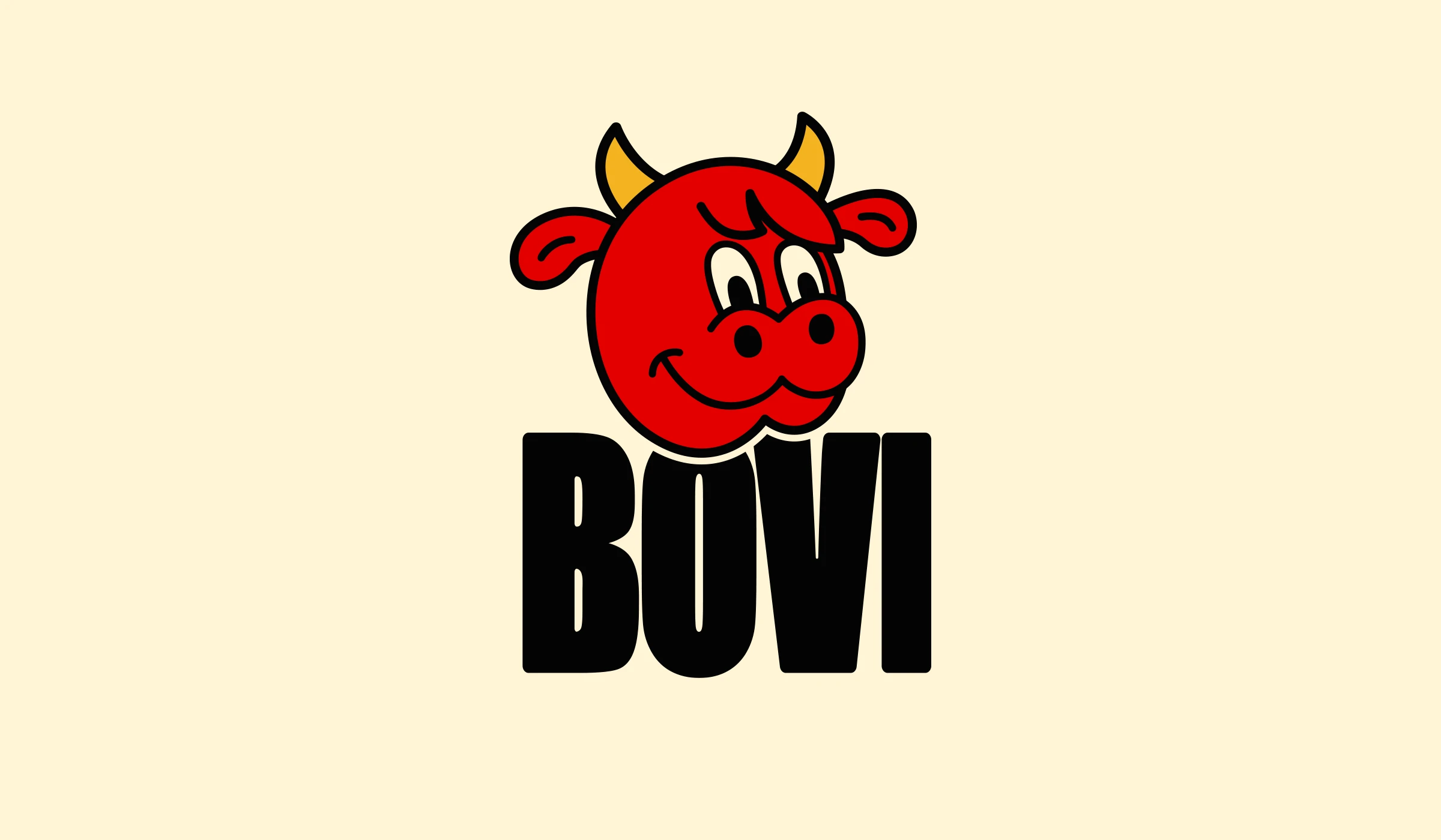 Bovi — айдентика бургерной — Изображение №2 — Брендинг на Dprofile