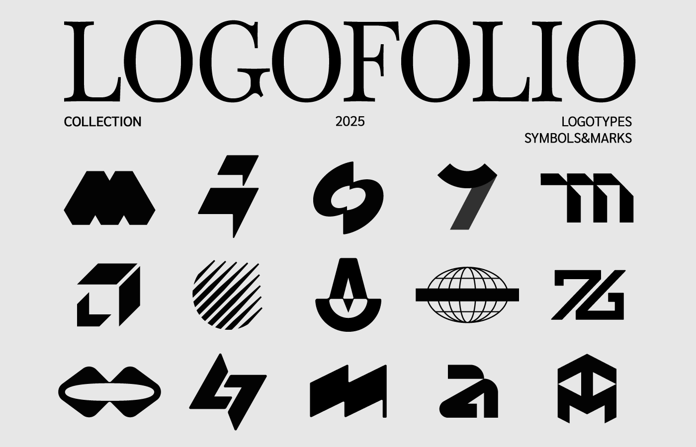 Logofolio 2025 — Изображение №1 — Брендинг на Dprofile