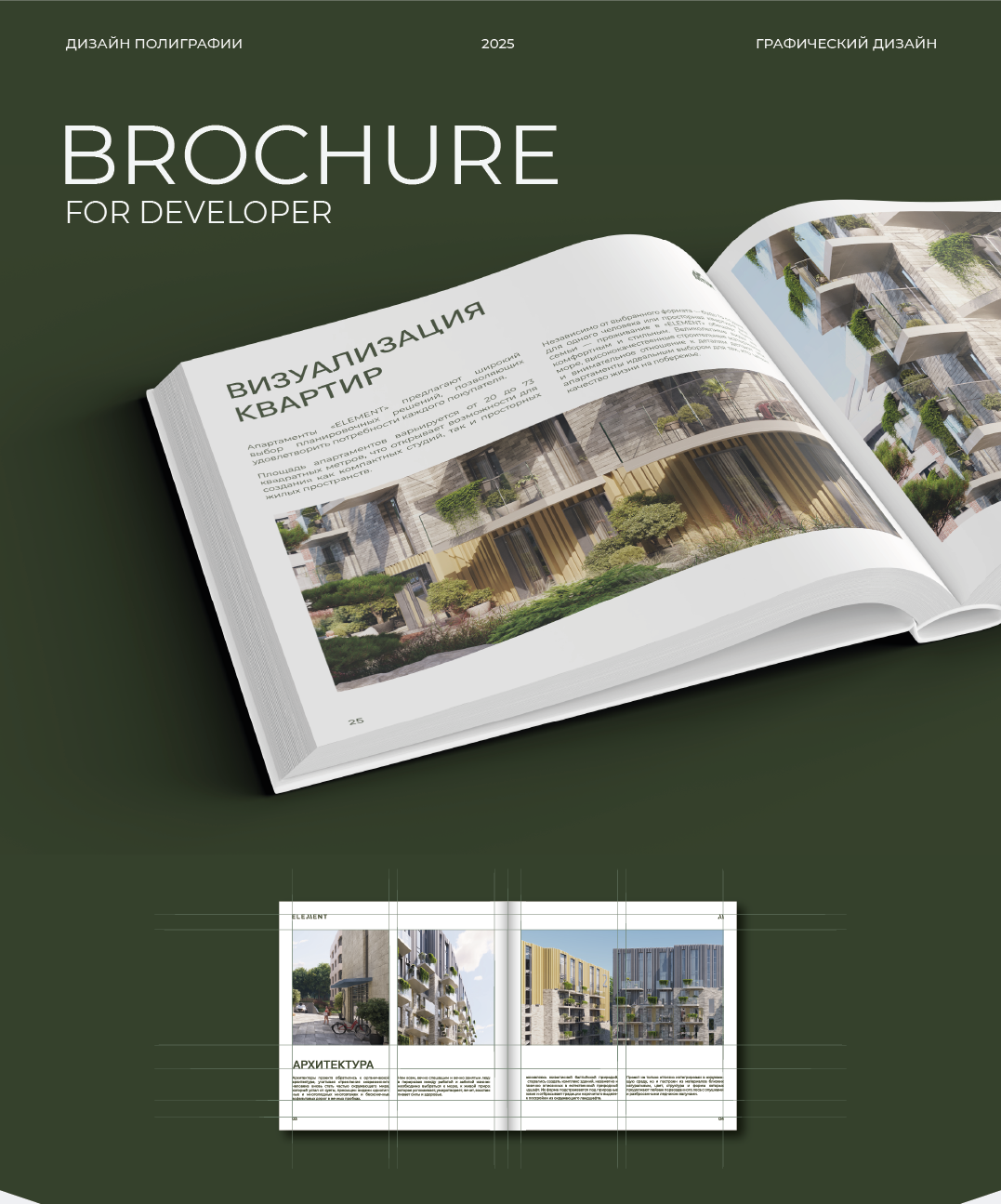 Брошюра DEVELOPER — Изображение №1 — Графика, Анимация на Dprofile