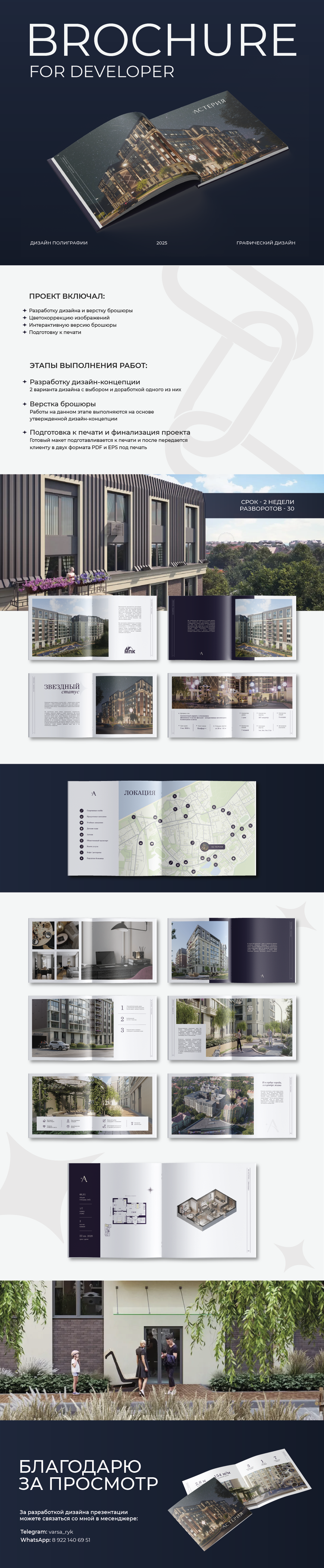 Брошюра DEVELOPER — Изображение №1 — Графика на Dprofile