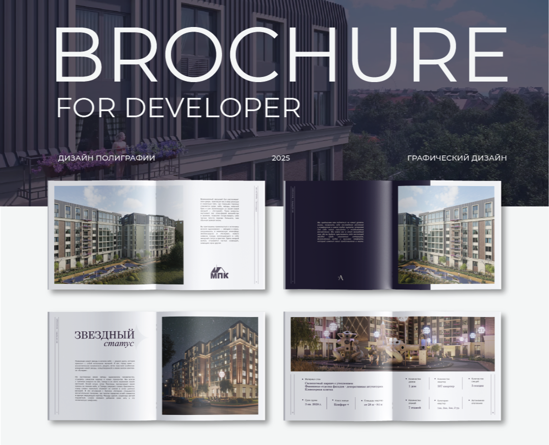 Брошюра DEVELOPER — Графика на Dprofile