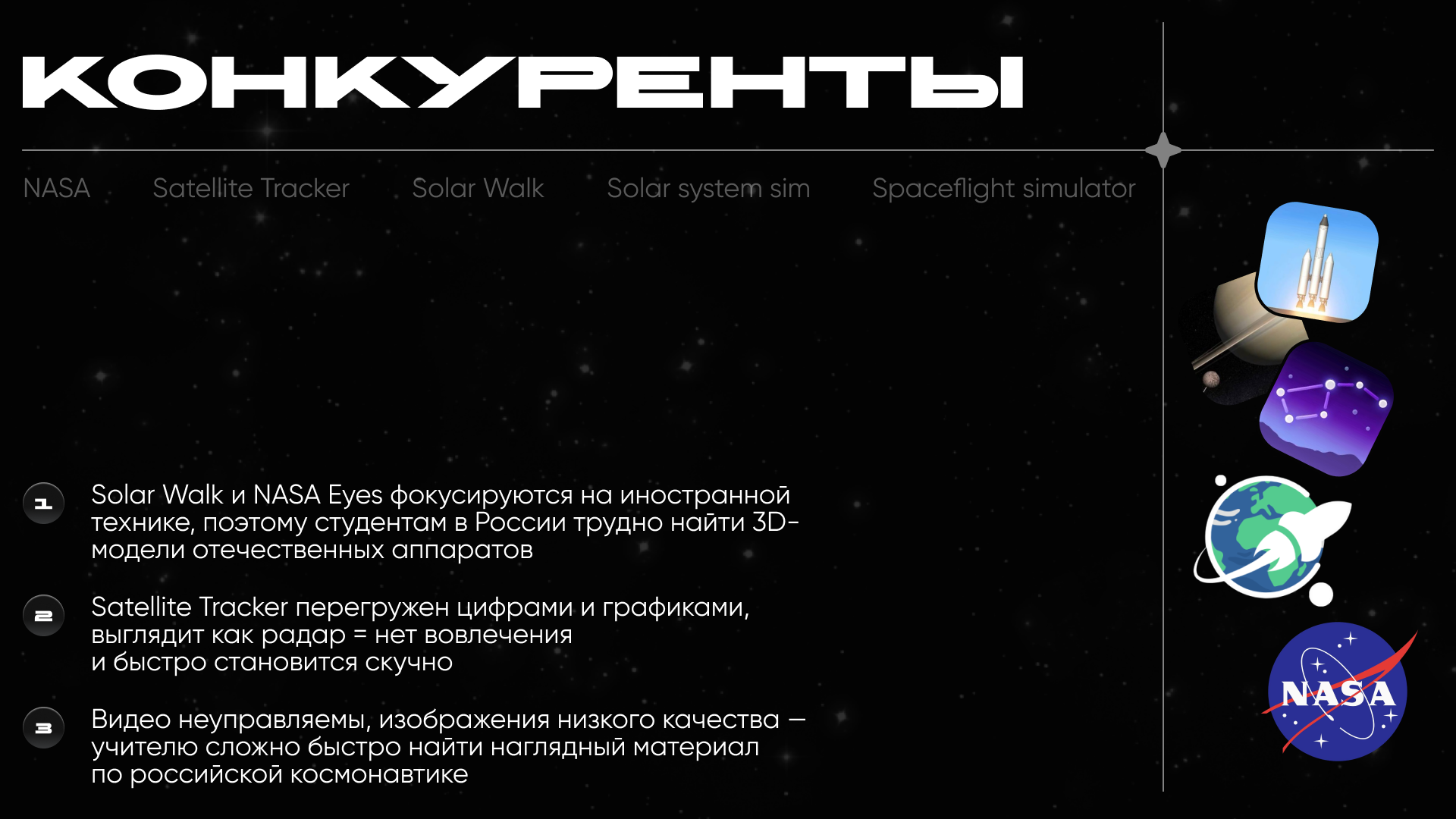 Космос.Rus — Изображение №7 — Интерфейсы, 3D на Dprofile